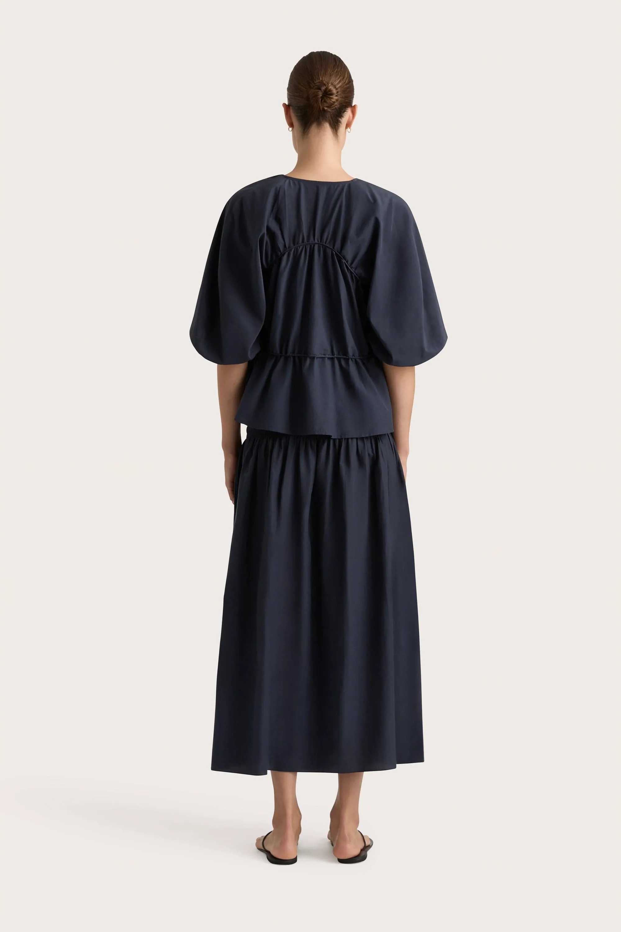 Seine Skirt Midnight - Final Sale sold by Faithfull the Brand product image thumbnail 4