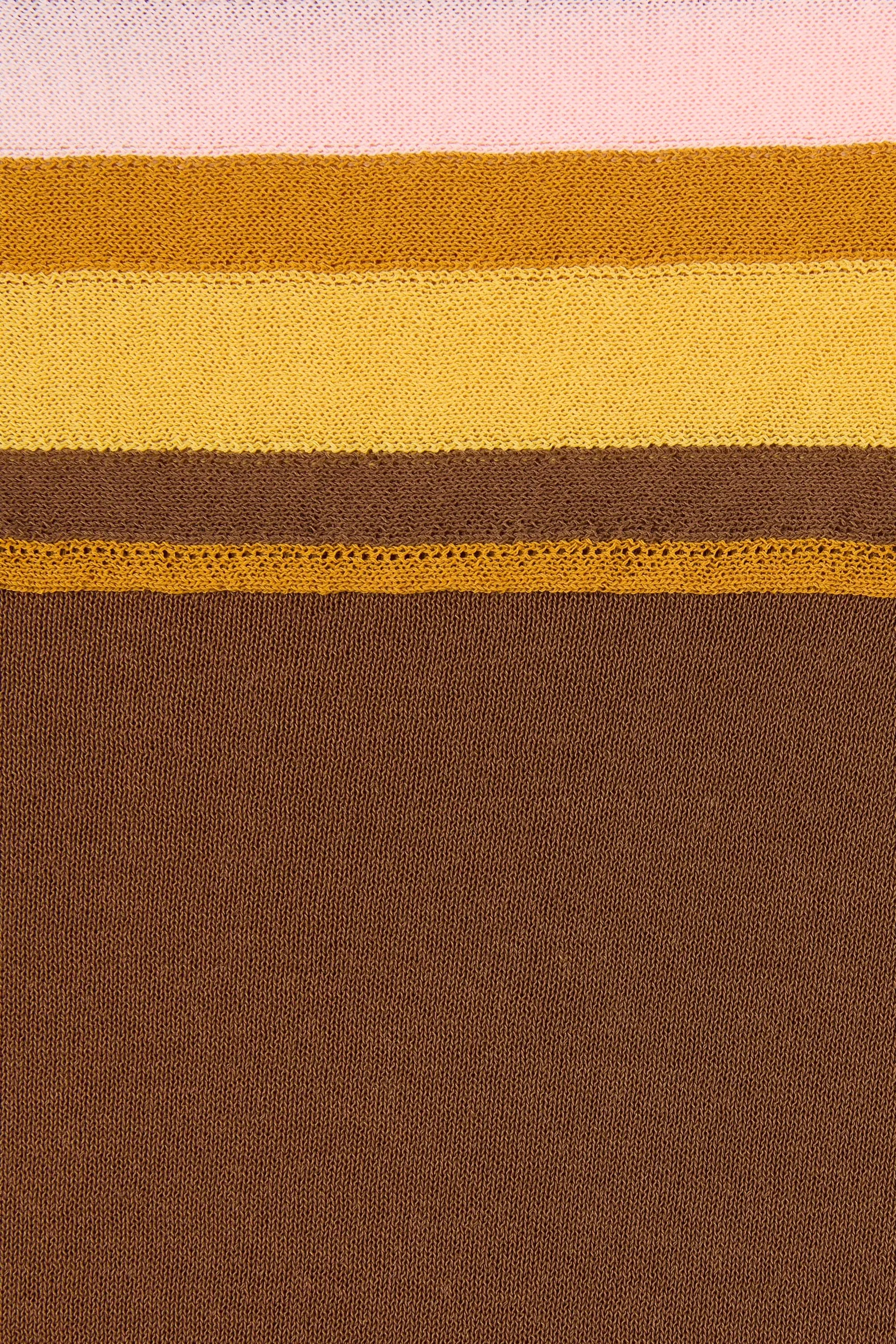 Citara Long Sleeve Top Cocoa - Final Sale sold by Faithfull the Brand product image thumbnail 5