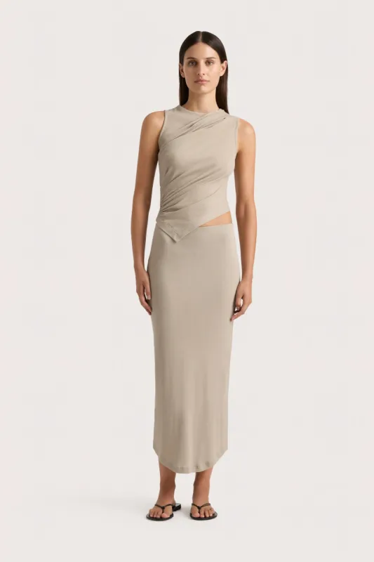 Loire Top Taupe - Final Sale made by Faithfull the Brand