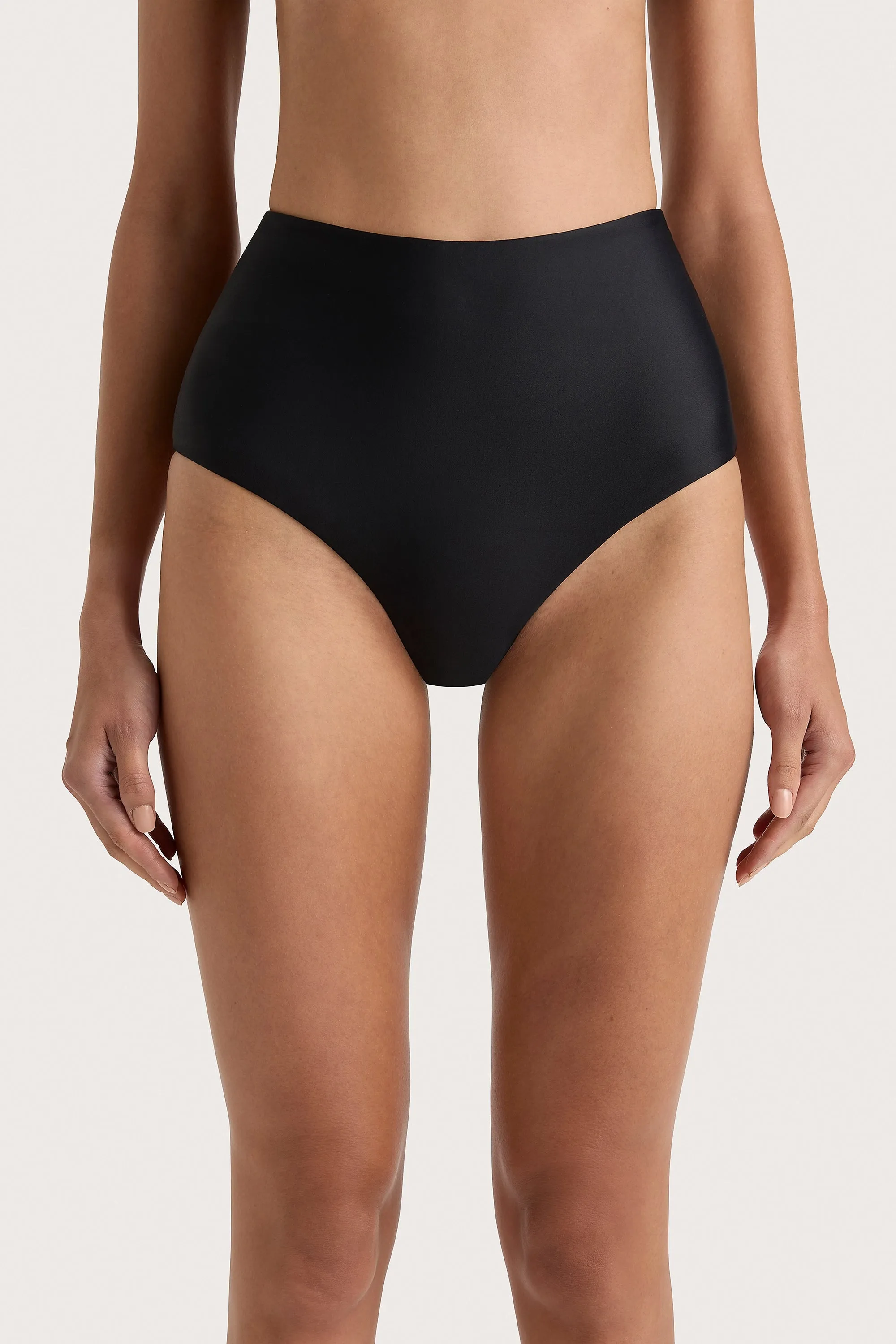 Reyes Bikini Bottom Black - Final Sale sold by Faithfull the Brand product image thumbnail 2