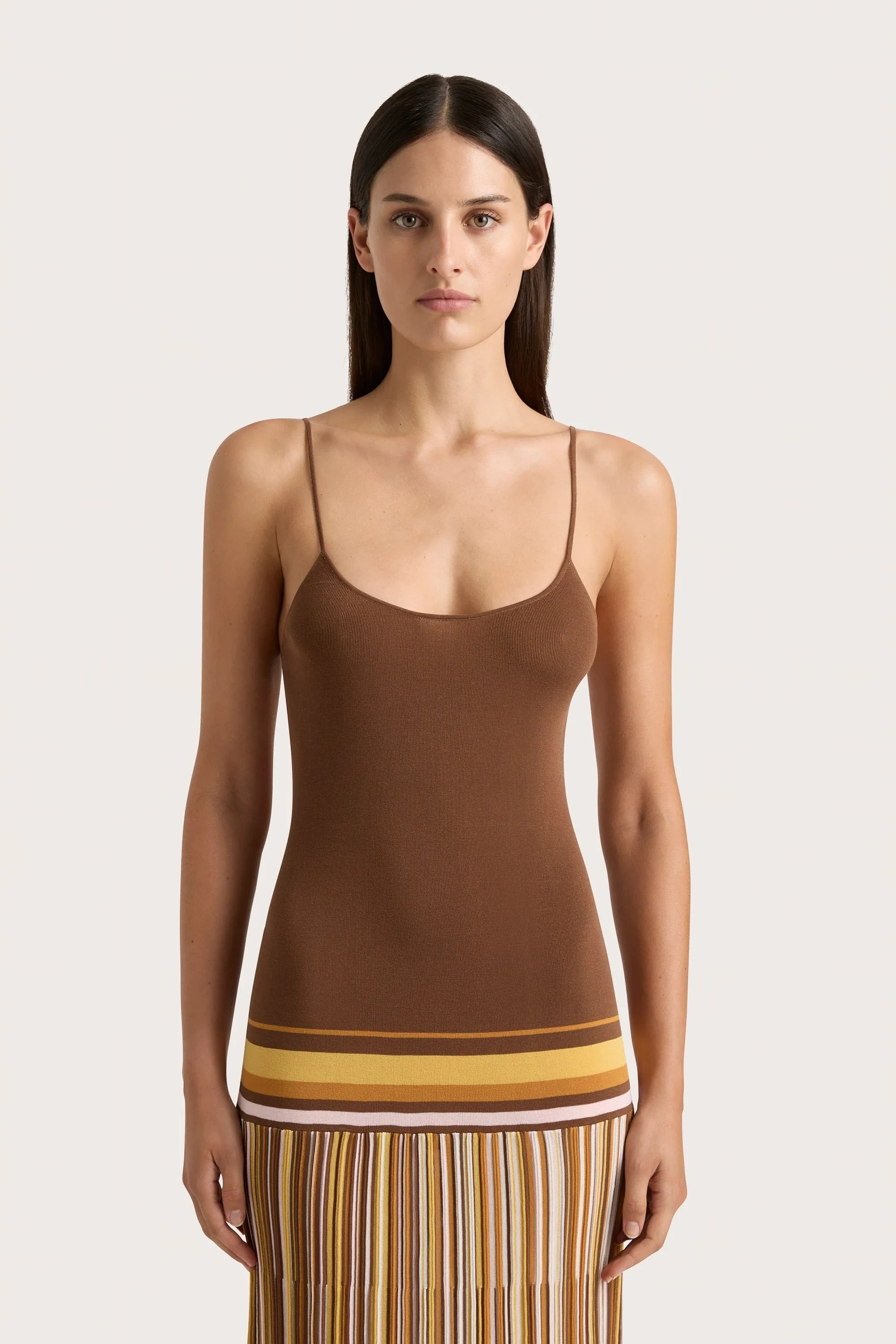 Citara Maxi Dress Cocoa - Final Sale sold by Faithfull the Brand product image thumbnail 3