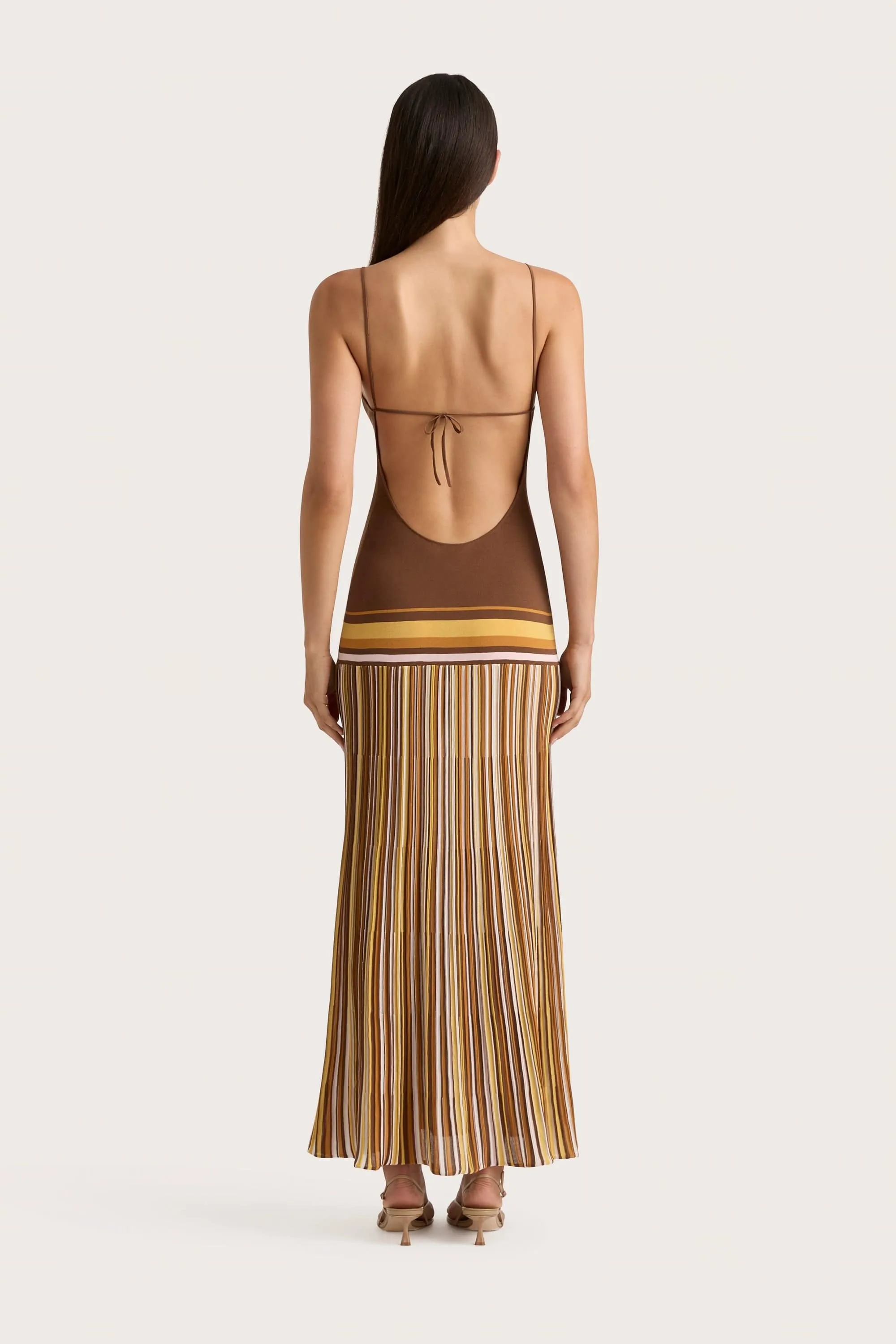Citara Maxi Dress Cocoa - Final Sale sold by Faithfull the Brand product image thumbnail 5