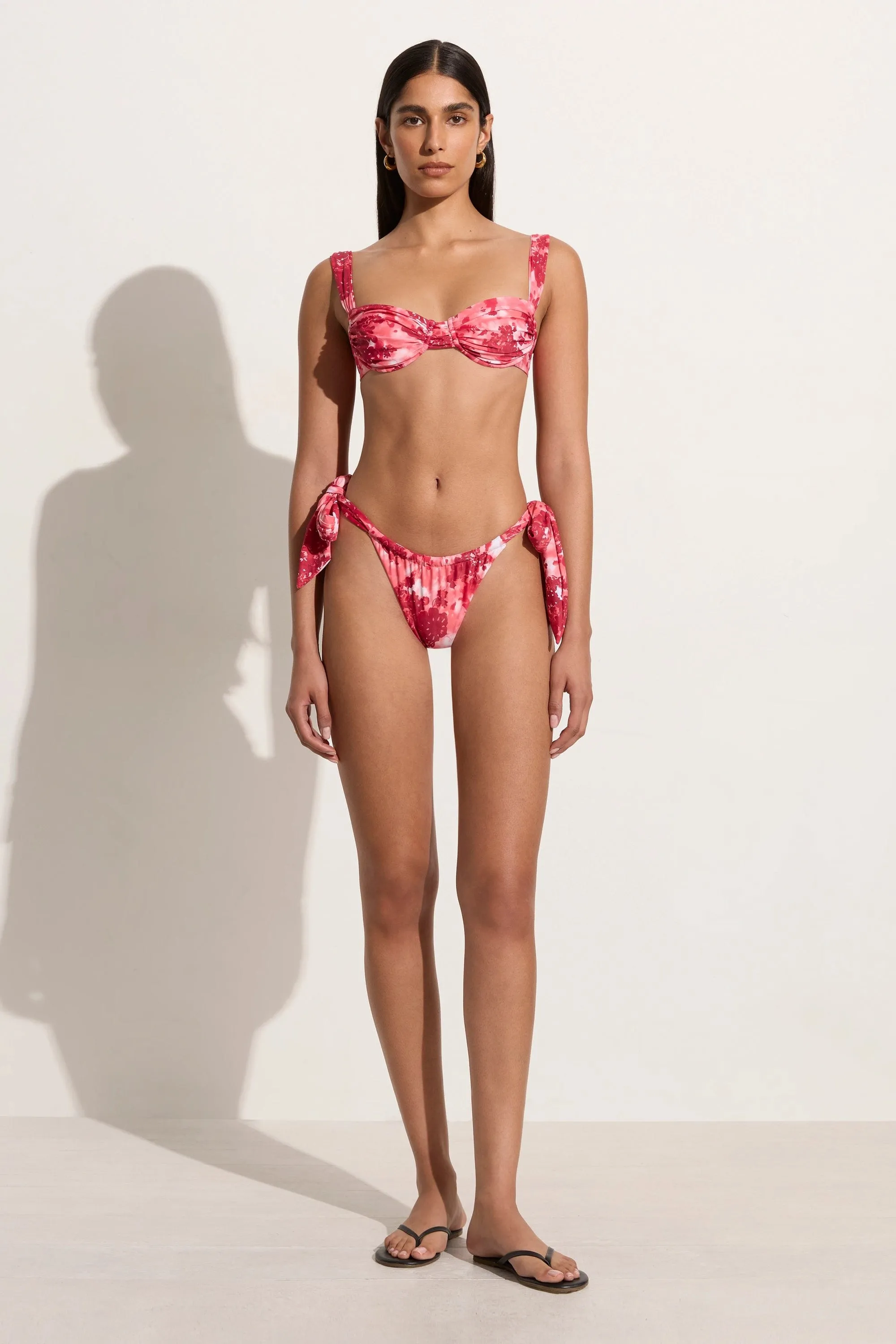 Costa Bikini Bottoms Rosella Floral - Final Sale sold by Faithfull the Brand product image thumbnail 5