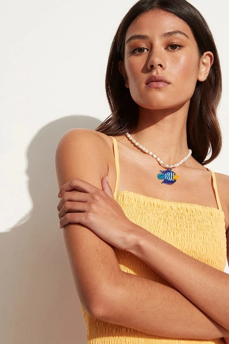 Alani Mini Dress Papaya - Final Sale sold by Faithfull the Brand product image thumbnail 5