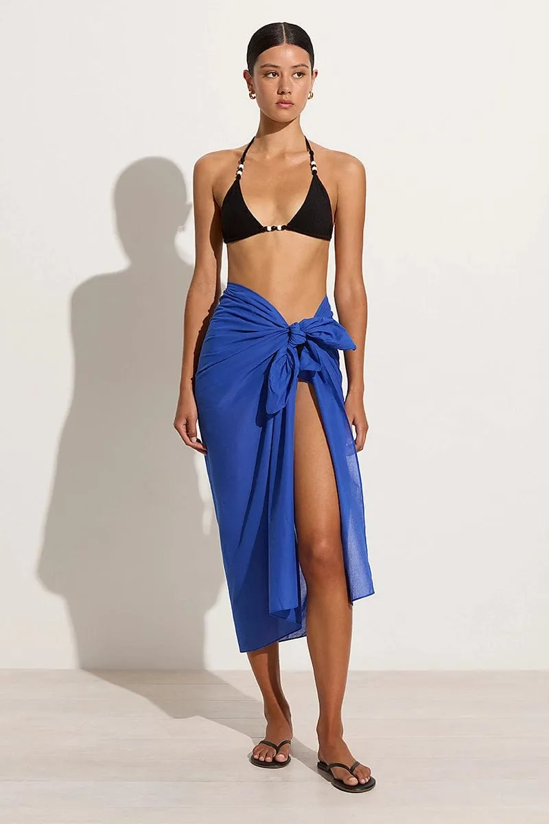 Zinnia Pareo Sicilian Blue - Final Sale sold by Faithfull the Brand product image thumbnail 5