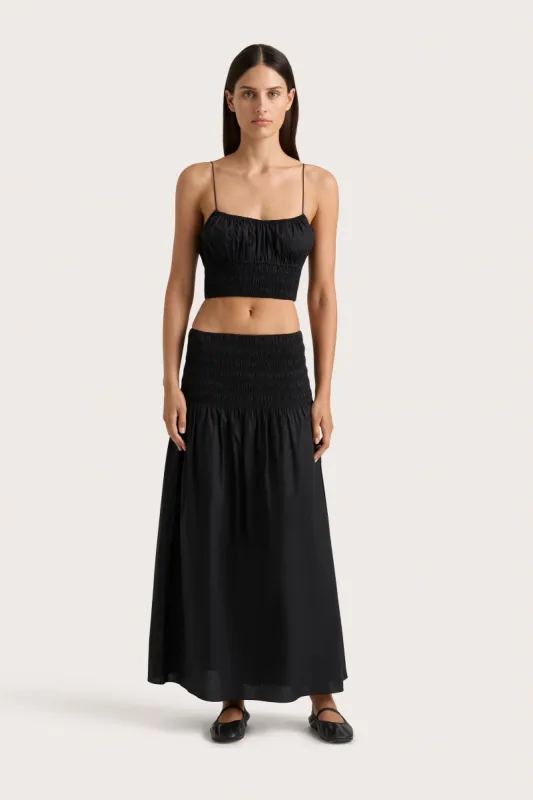 Baia Top Black - Final Sale sold by Faithfull the Brand