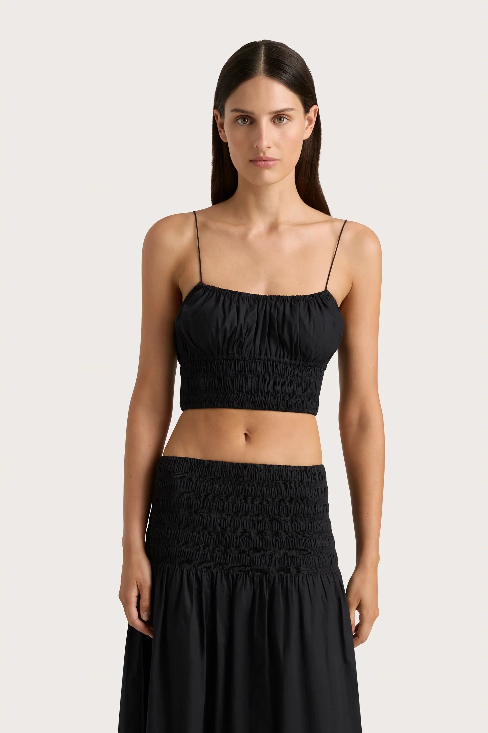 Baia Top Black - Final Sale sold by Faithfull the Brand product image thumbnail 2