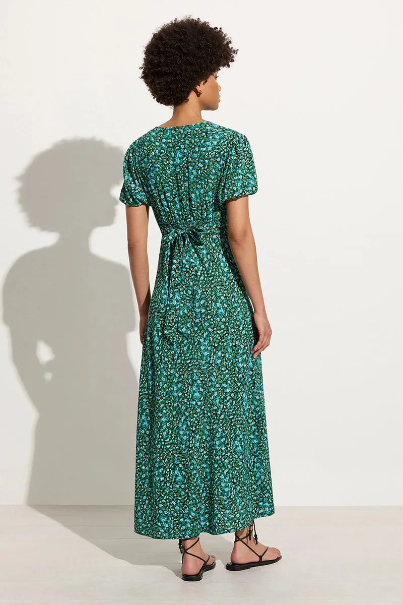Las Mayas Midi Dress Marilla Floral sold by Faithfull the Brand product image thumbnail 5