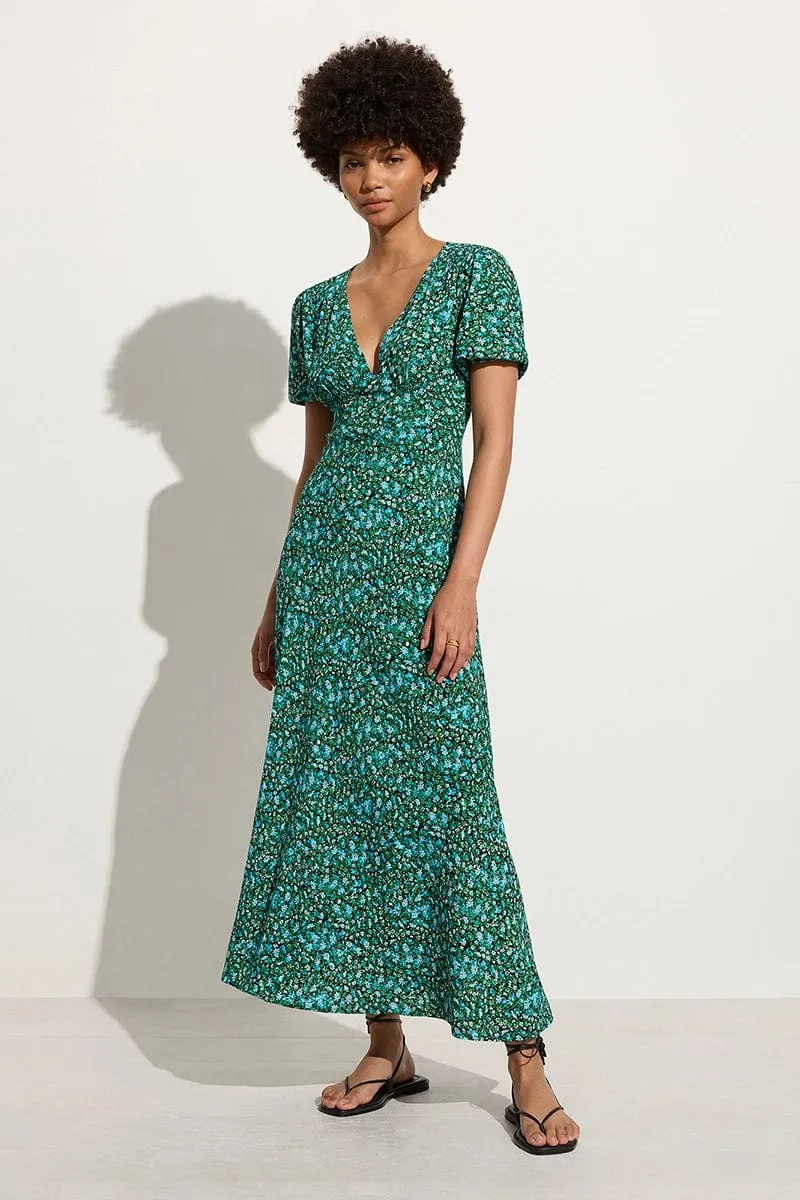 Las Mayas Midi Dress Marilla Floral sold by Faithfull the Brand product image thumbnail 3