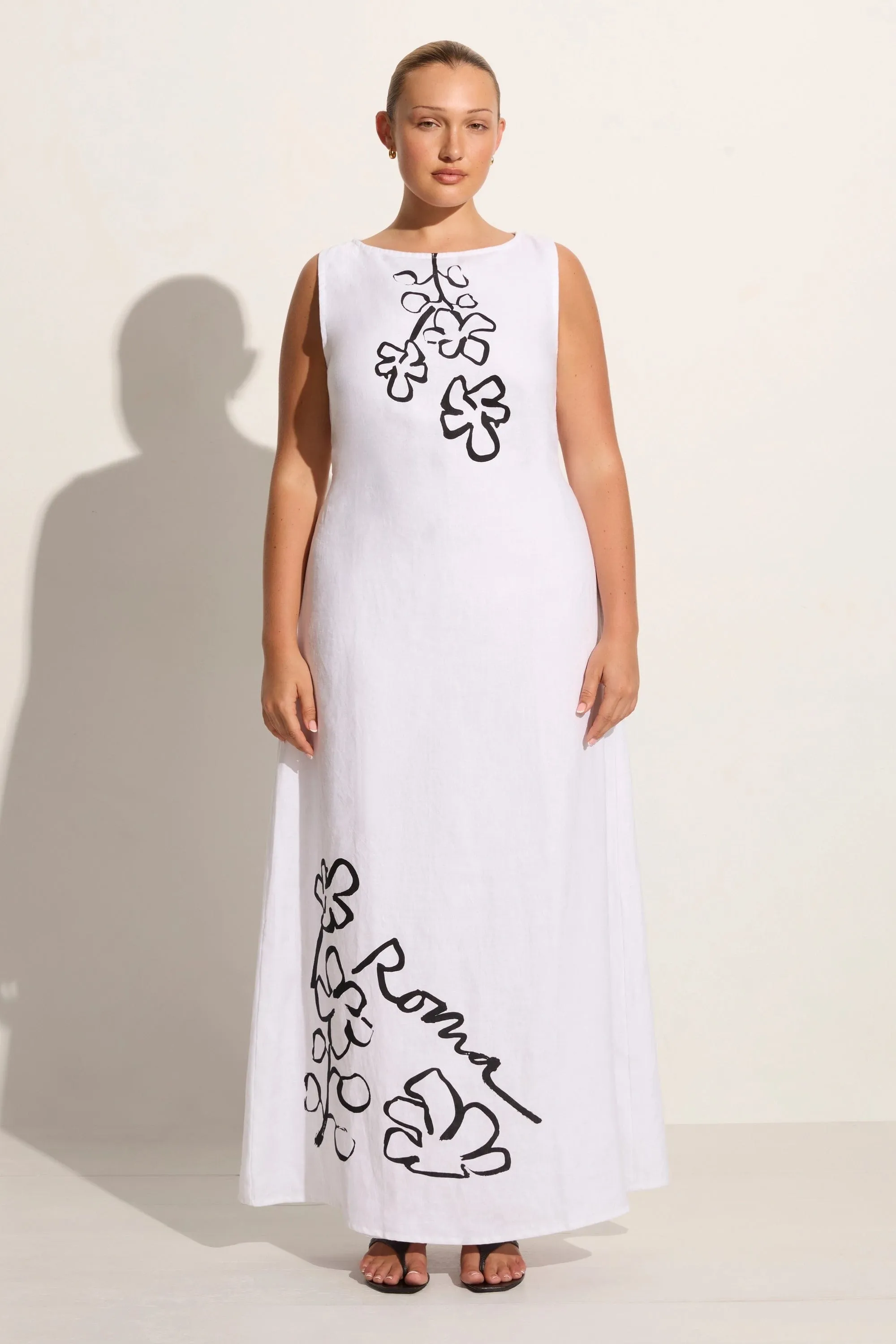 Nahna Maxi Dress Roma - Final Sale sold by Faithfull the Brand product image thumbnail 5