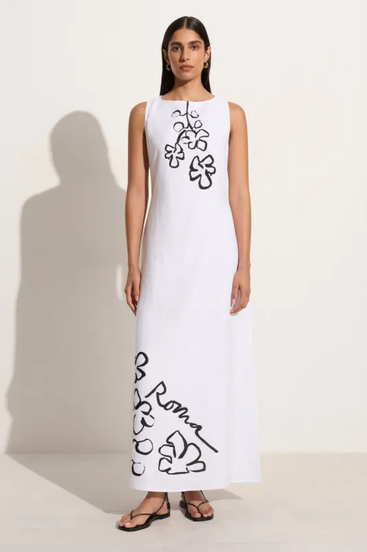 Nahna Maxi Dress Roma - Final Sale sold by Faithfull the Brand