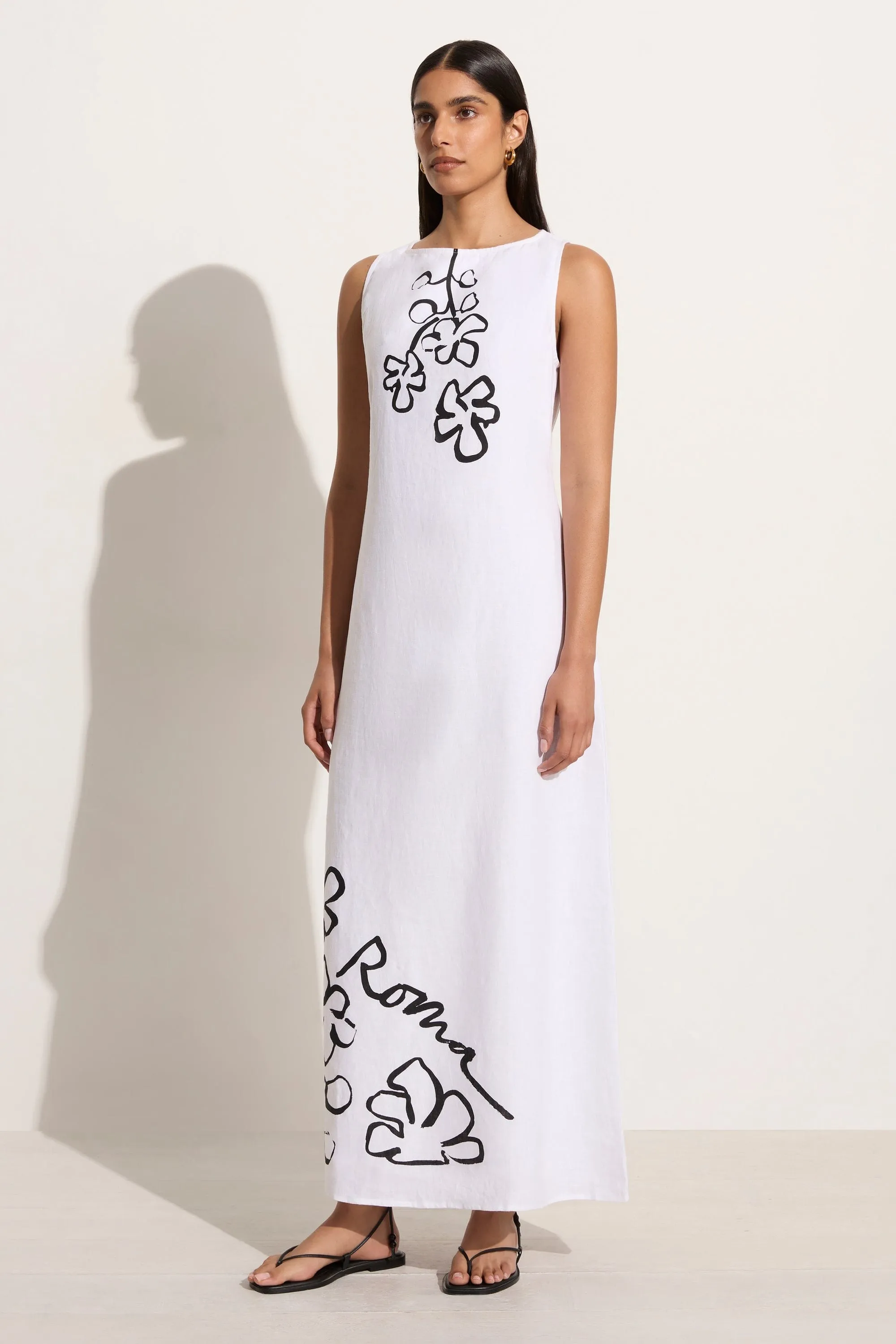 Nahna Maxi Dress Roma - Final Sale sold by Faithfull the Brand product image thumbnail 2
