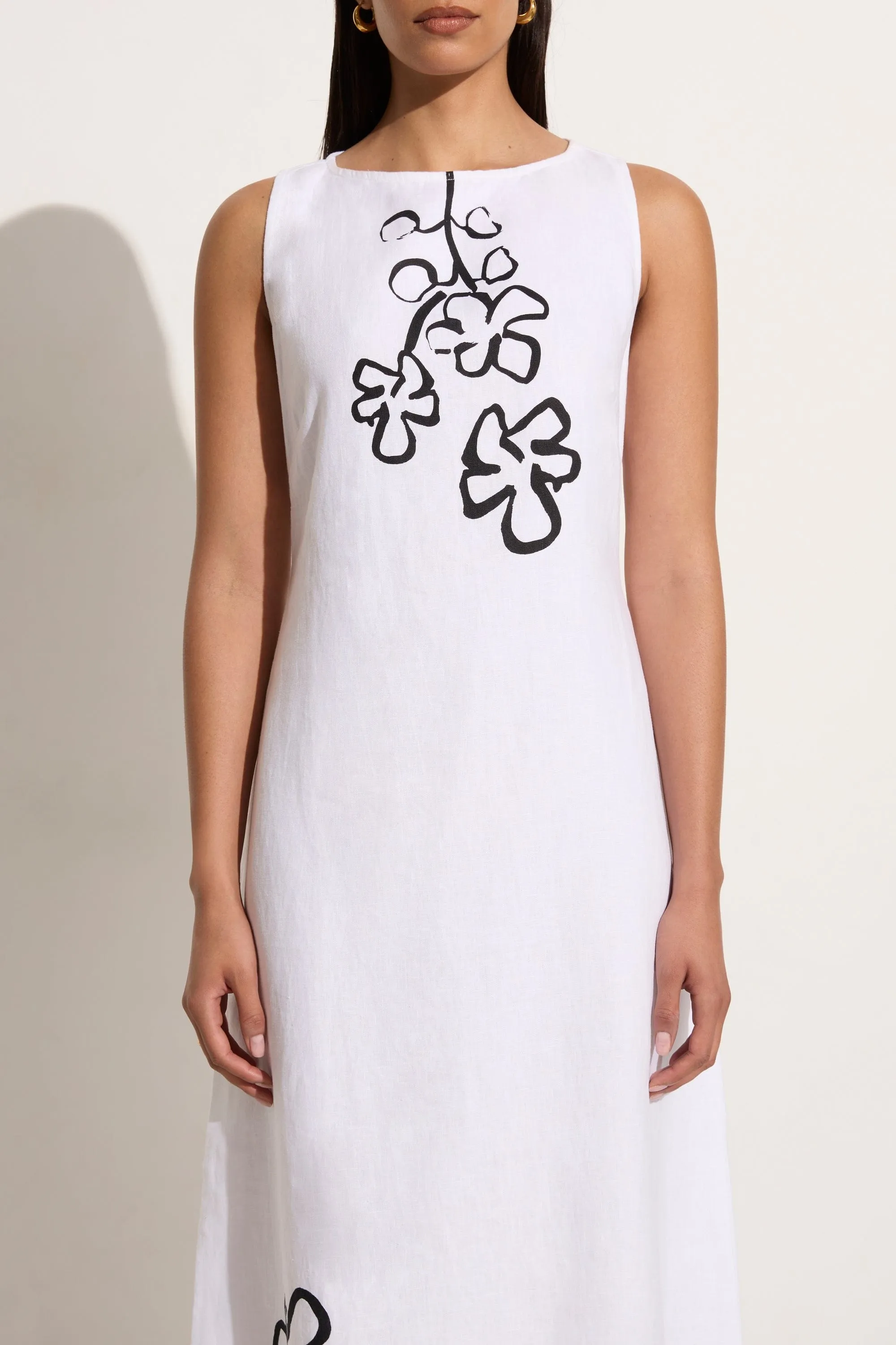 Nahna Maxi Dress Roma - Final Sale sold by Faithfull the Brand product image thumbnail 3