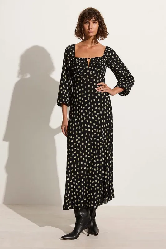 Benedita Midi Dress Las Flores Floral - Final Sale sold by Faithfull the Brand