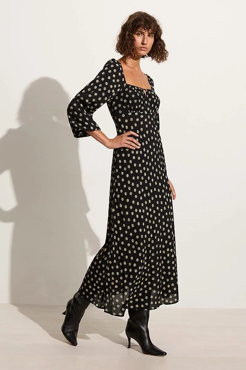 Benedita Midi Dress Las Flores Floral - Final Sale sold by Faithfull the Brand product image thumbnail 3