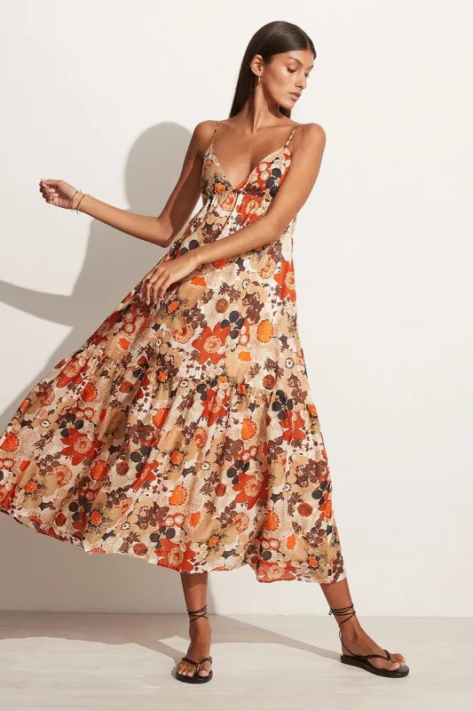 Anisha Maxi Dress Kaiya Floral Print - Final Sale sold by Faithfull the Brand