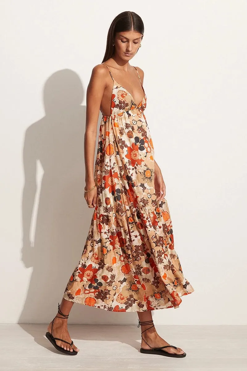 Anisha Maxi Dress Kaiya Floral Print - Final Sale sold by Faithfull the Brand product image thumbnail 5