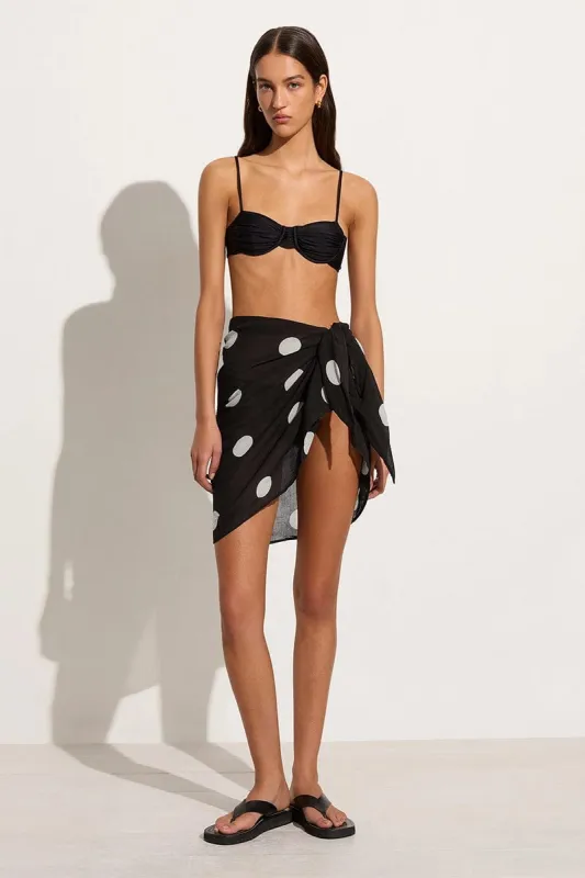 Alca Pareo Veia Polka Dot Chocolate - Final Sale sold by Faithfull the Brand