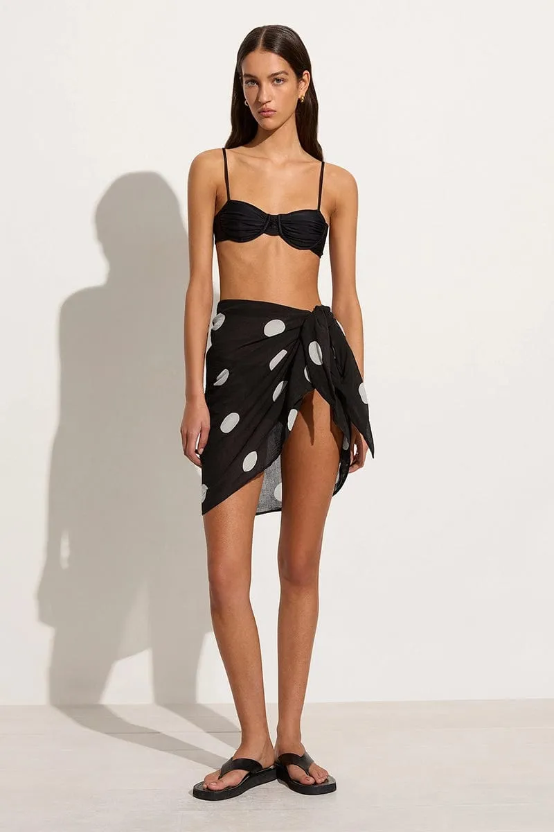 Alca Pareo Veia Polka Dot Chocolate - Final Sale sold by Faithfull the Brand