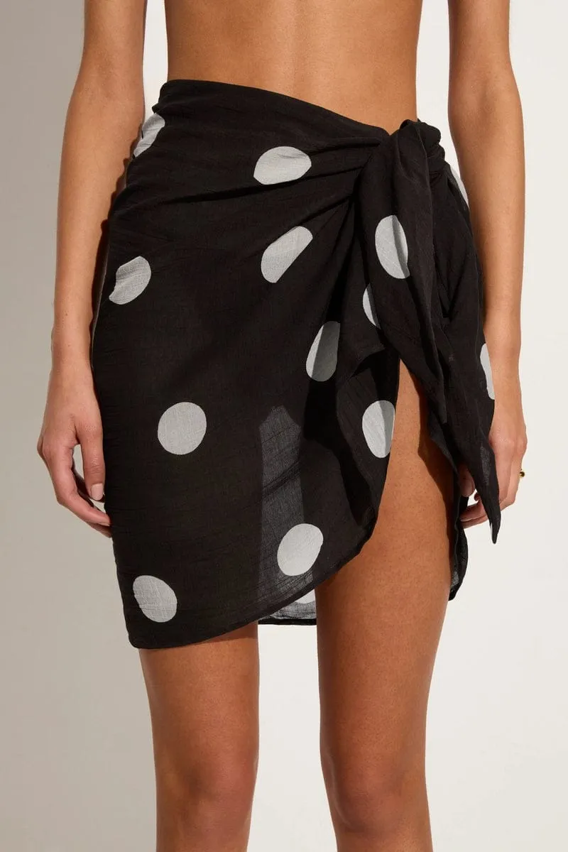 Alca Pareo Veia Polka Dot Chocolate - Final Sale sold by Faithfull the Brand product image thumbnail 2