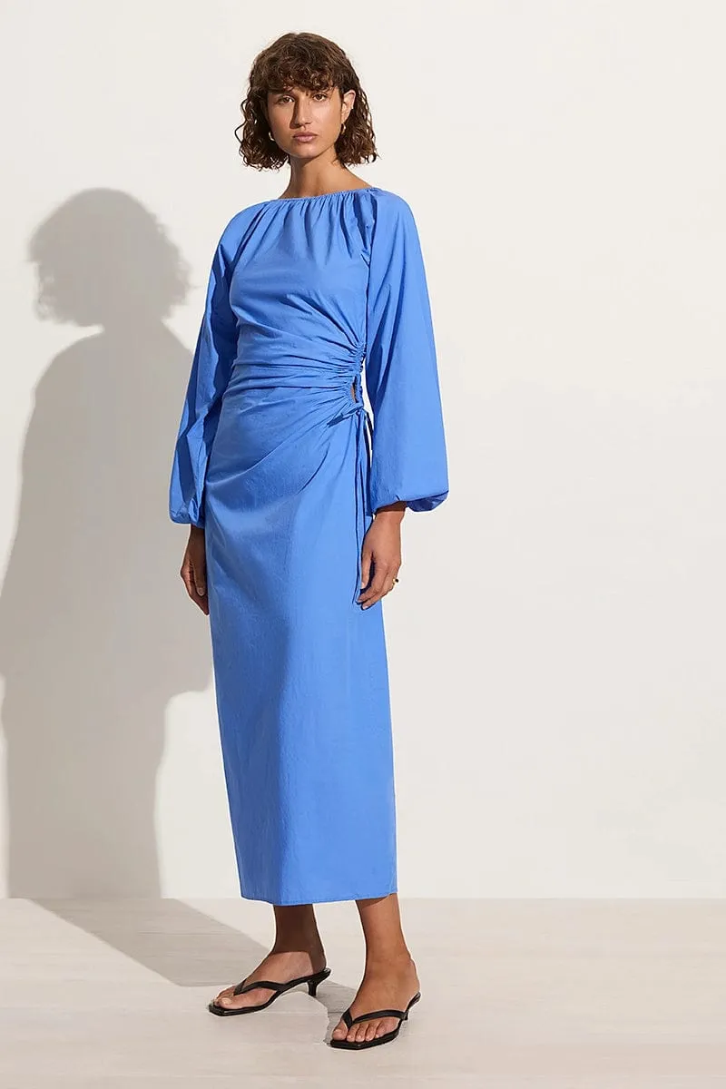 De Deus Midi Dress Oceania - Final Sale sold by Faithfull the Brand product image thumbnail 3