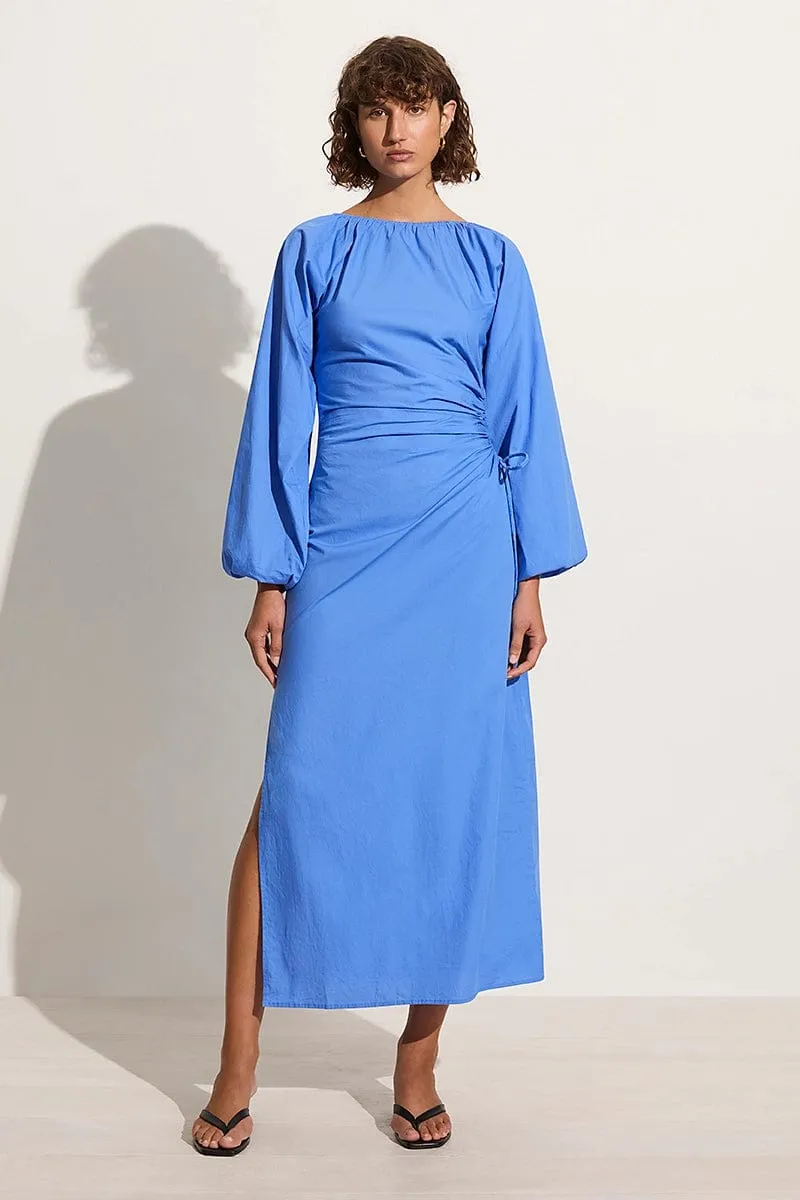 De Deus Midi Dress Oceania - Final Sale sold by Faithfull the Brand