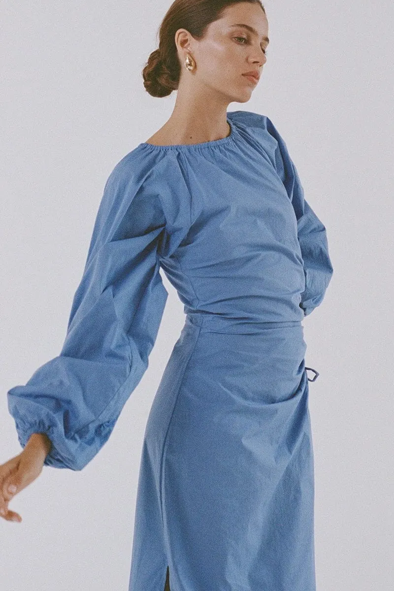 De Deus Midi Dress Oceania - Final Sale sold by Faithfull the Brand product image thumbnail 2