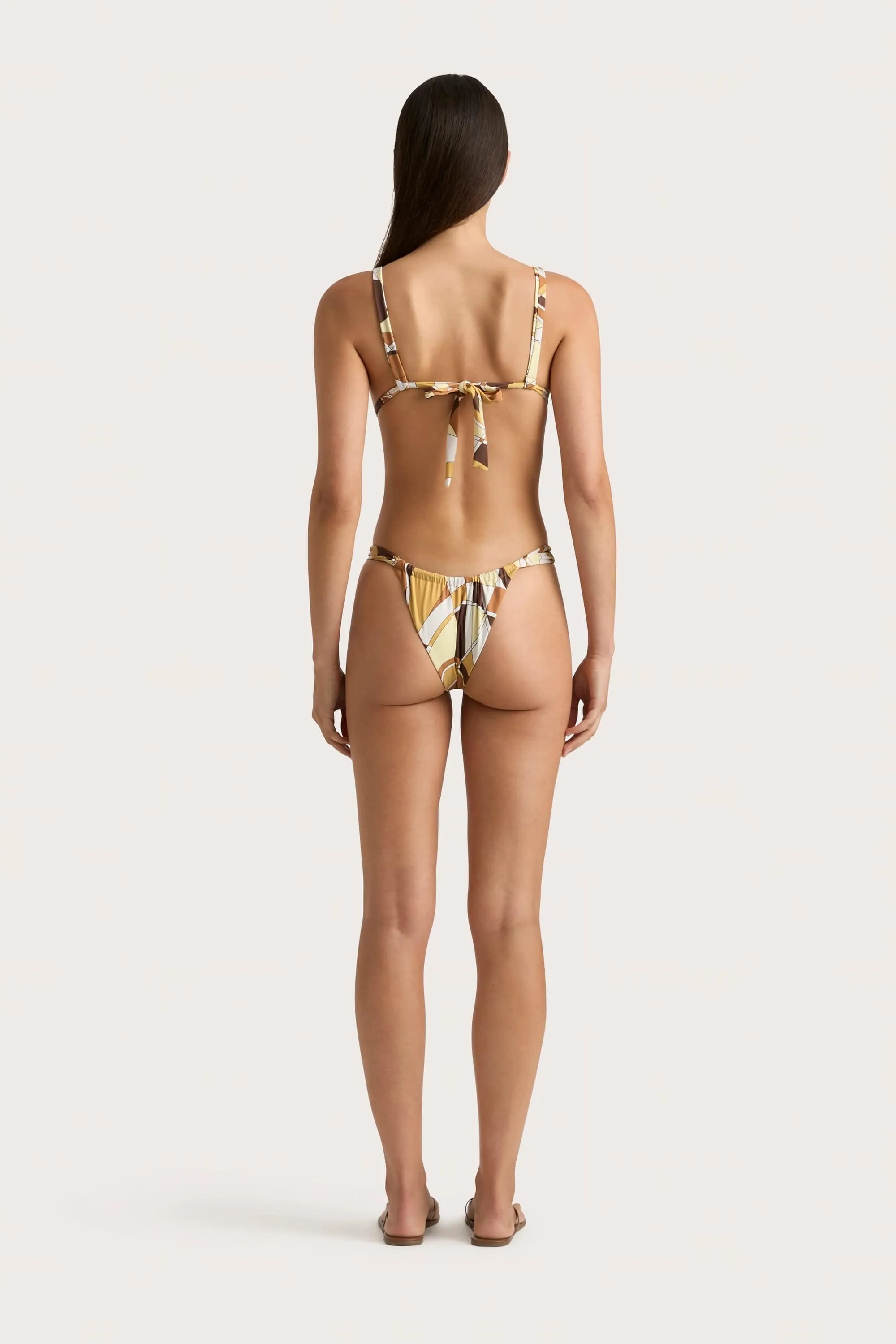 Mary Bikini Top Sassari Terracotta - Final Sale sold by Faithfull the Brand product image thumbnail 4