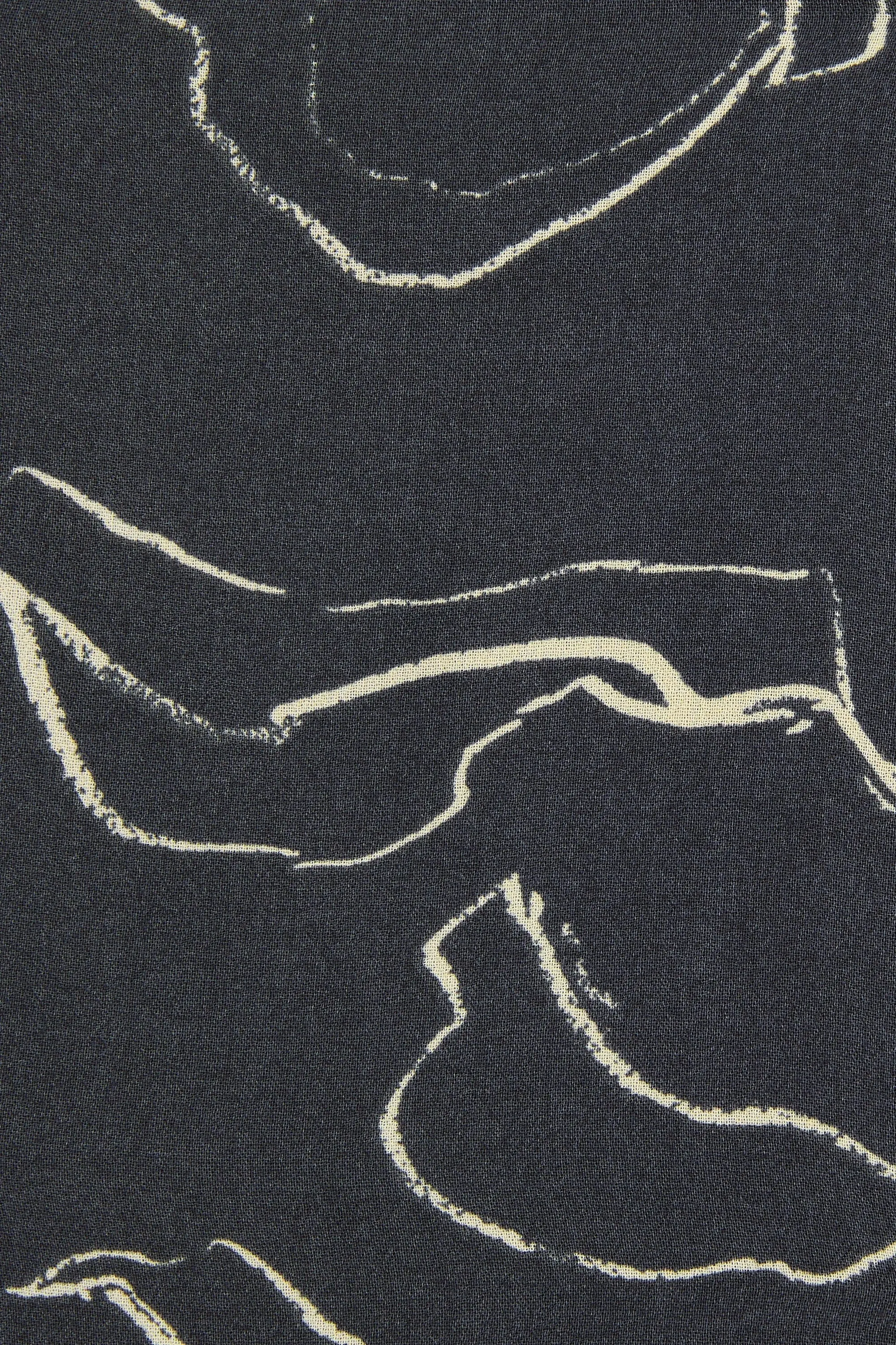 Aurelie Maxi Dress Calla Charred Navy - Final Sale sold by Faithfull the Brand product image thumbnail 5