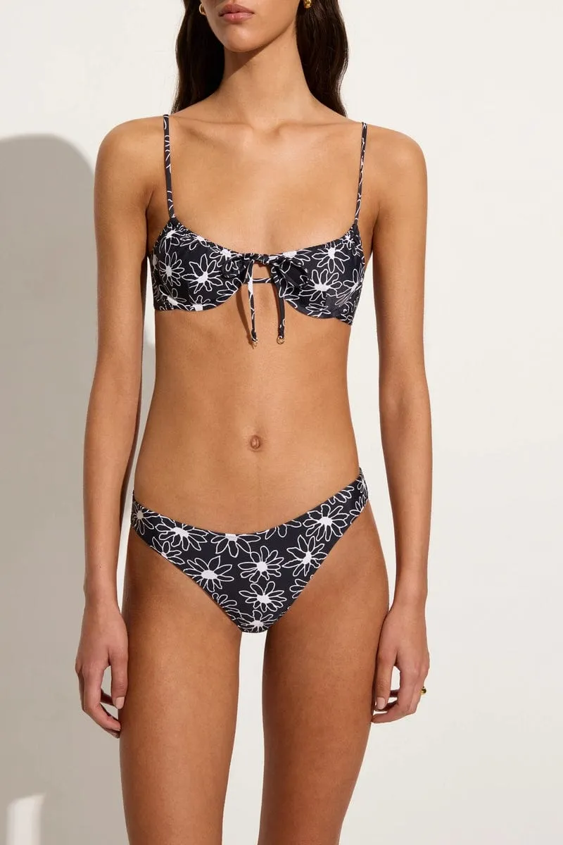 Monti Bikini Top La Isla Floral sold by Faithfull the Brand