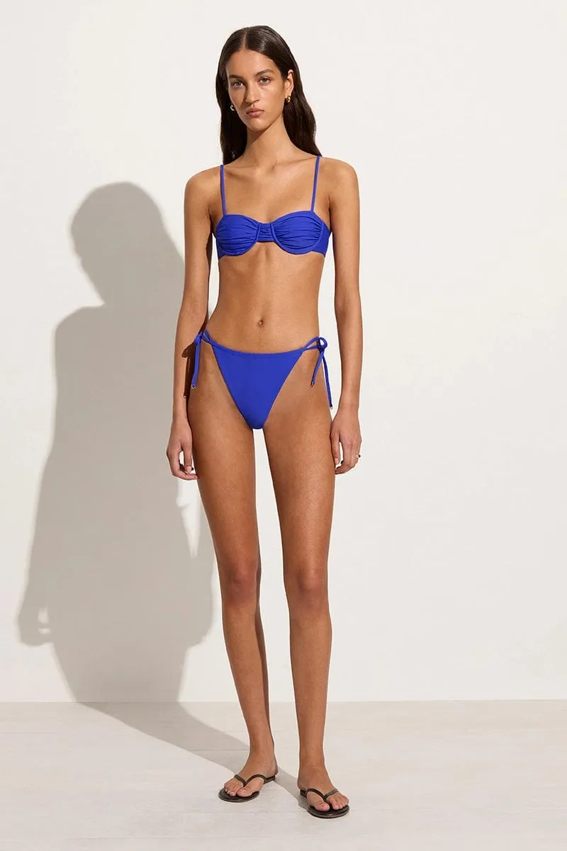 Pacific Bikini Bottoms Cobalt - Final Sale sold by Faithfull the Brand