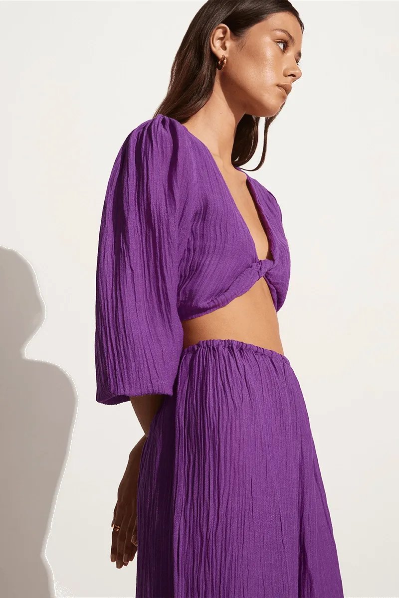 Palmera Top Violet - Final Sale sold by Faithfull the Brand product image thumbnail 4