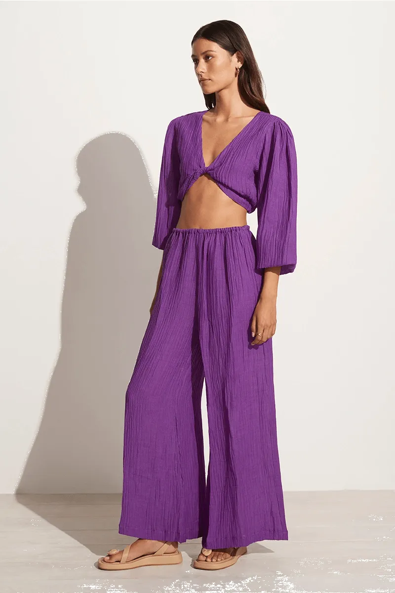 Palmera Top Violet - Final Sale sold by Faithfull the Brand product image thumbnail 5