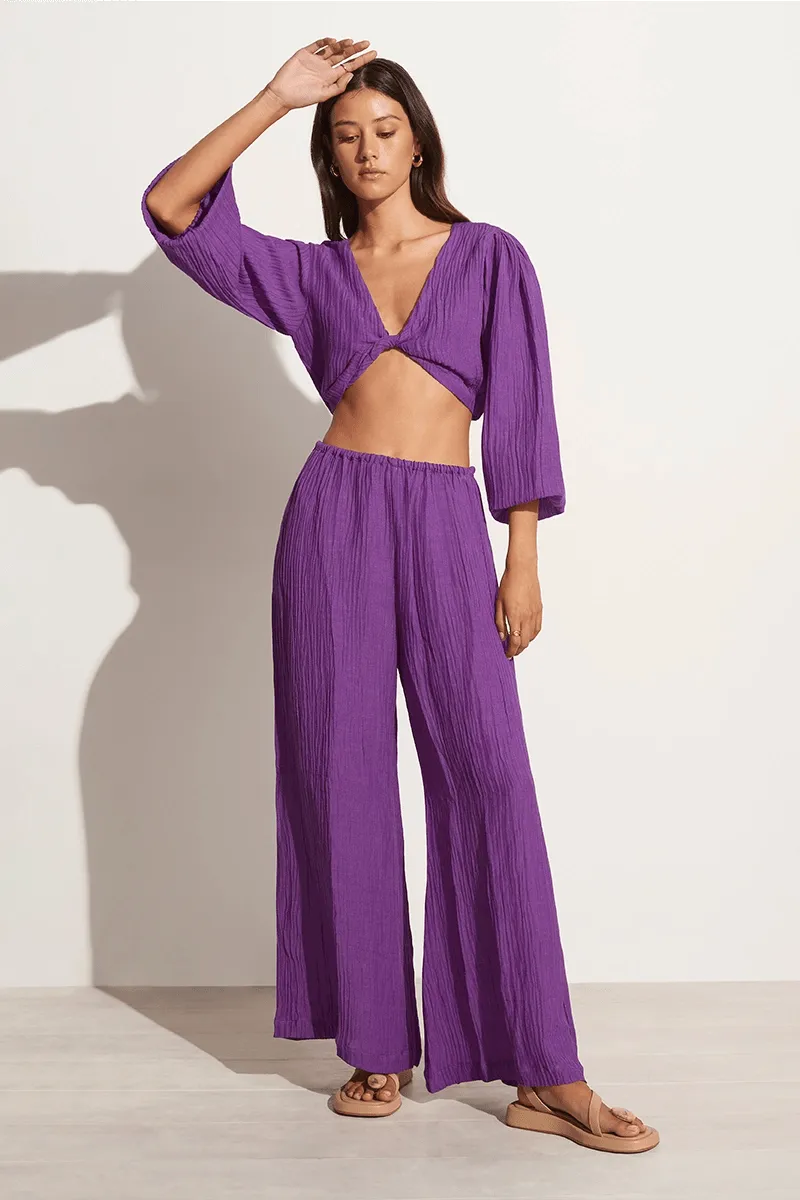 Palmera Top Violet - Final Sale sold by Faithfull the Brand product image thumbnail 3