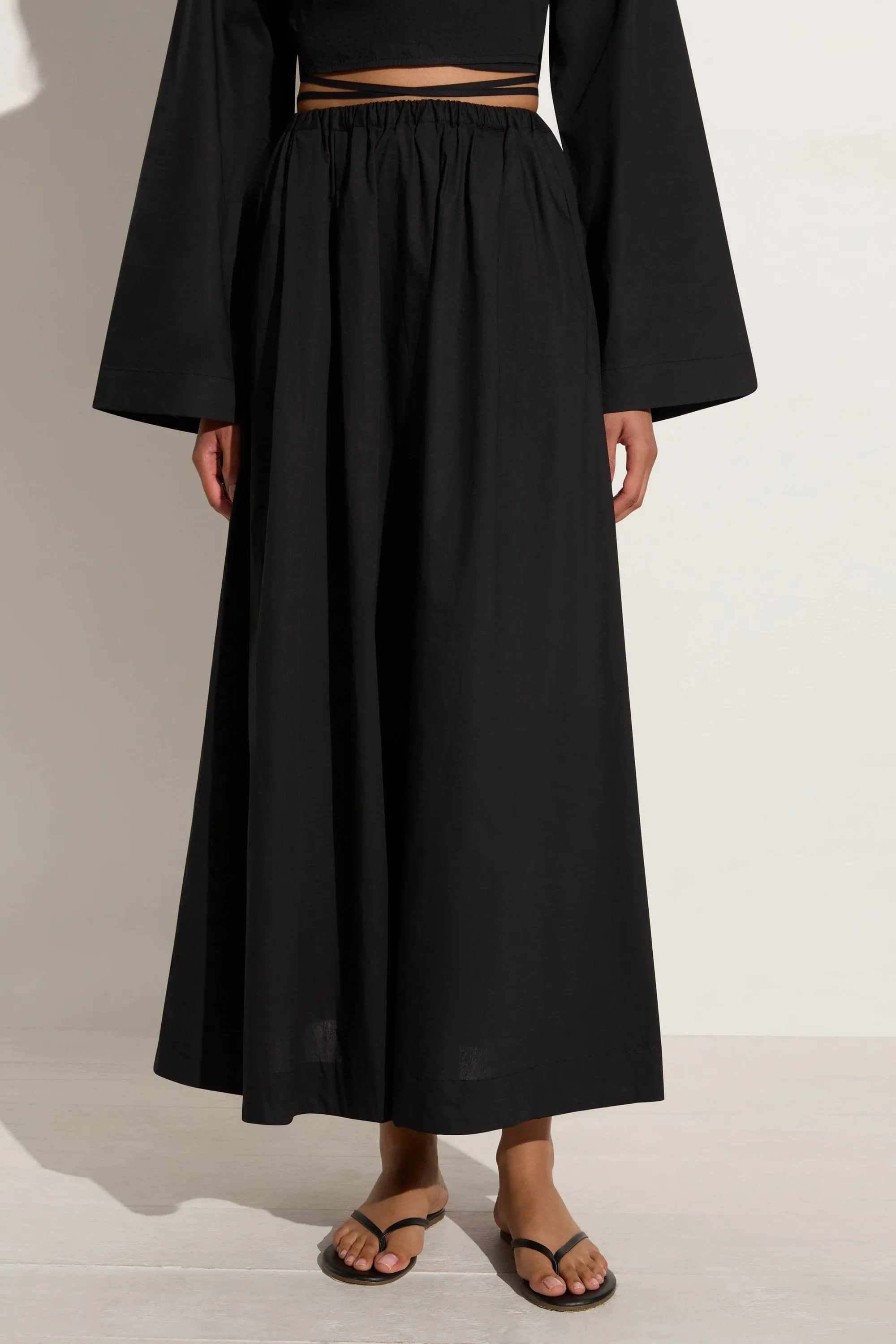 Scanno Skirt Black - Final Sale sold by Faithfull the Brand product image thumbnail 4