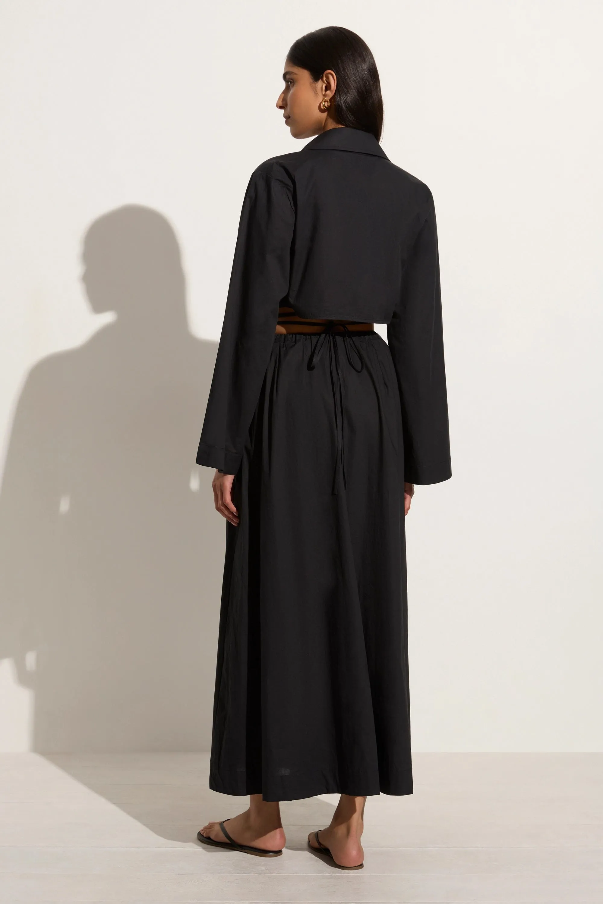 Scanno Skirt Black - Final Sale sold by Faithfull the Brand product image thumbnail 3