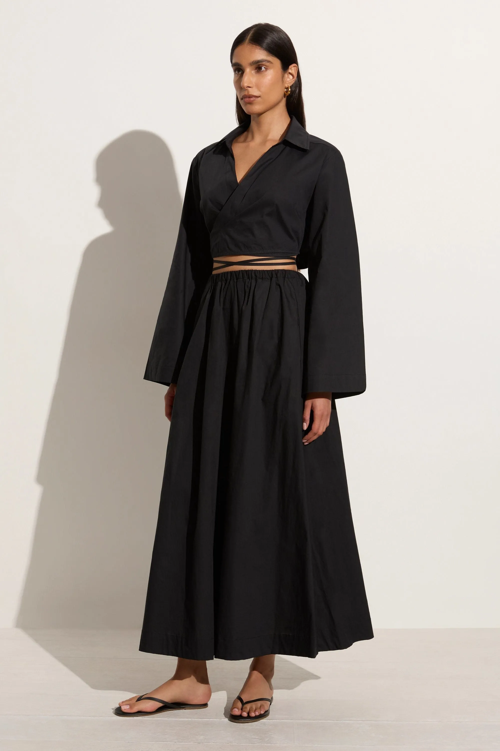 Scanno Skirt Black - Final Sale sold by Faithfull the Brand product image thumbnail 2