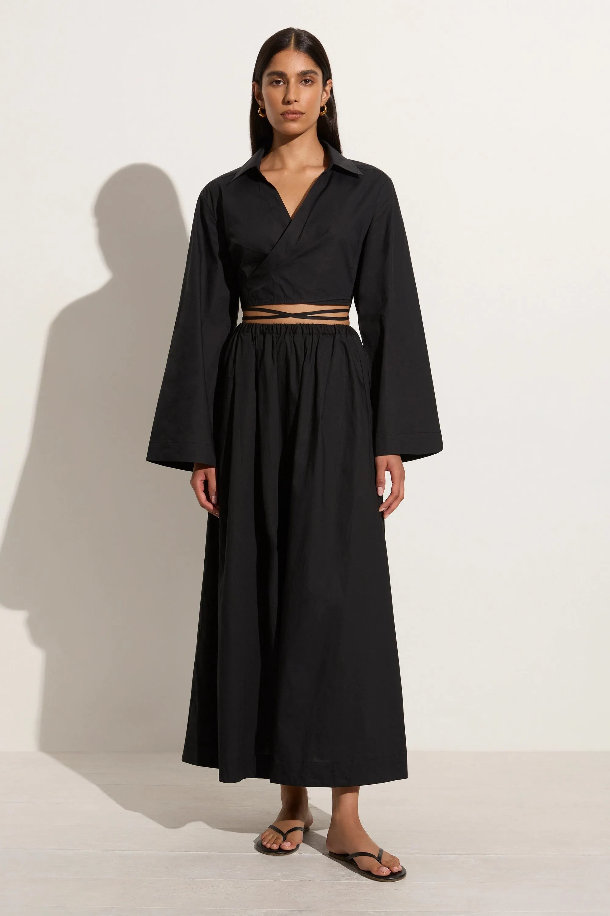Scanno Skirt Black - Final Sale sold by Faithfull the Brand