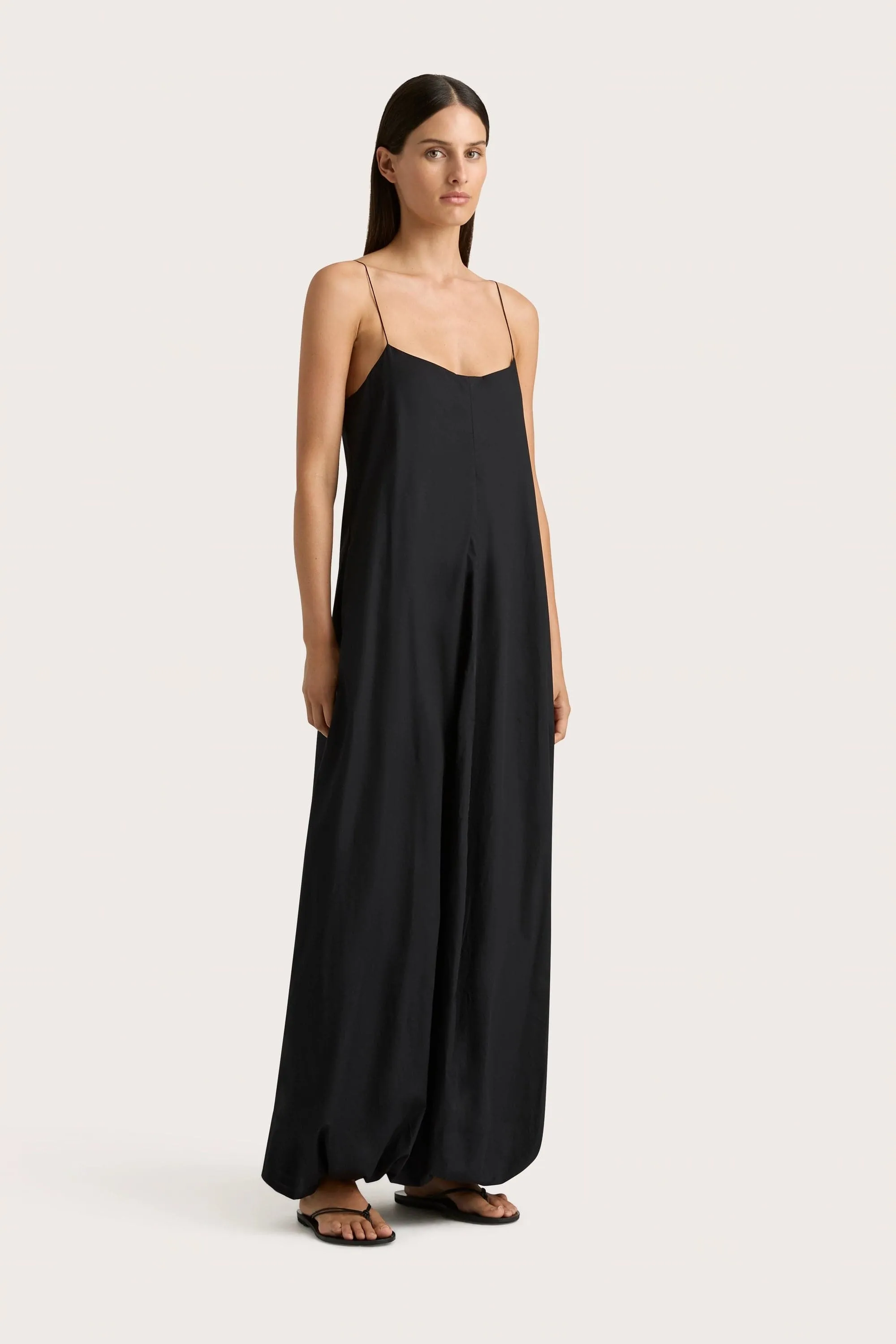 Anais Maxi Dress Black - Final Sale sold by Faithfull the Brand product image thumbnail 3