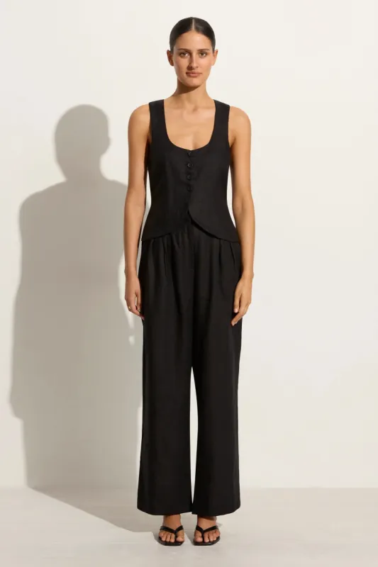 Duomo Pant Black - Final Sale sold by Faithfull the Brand