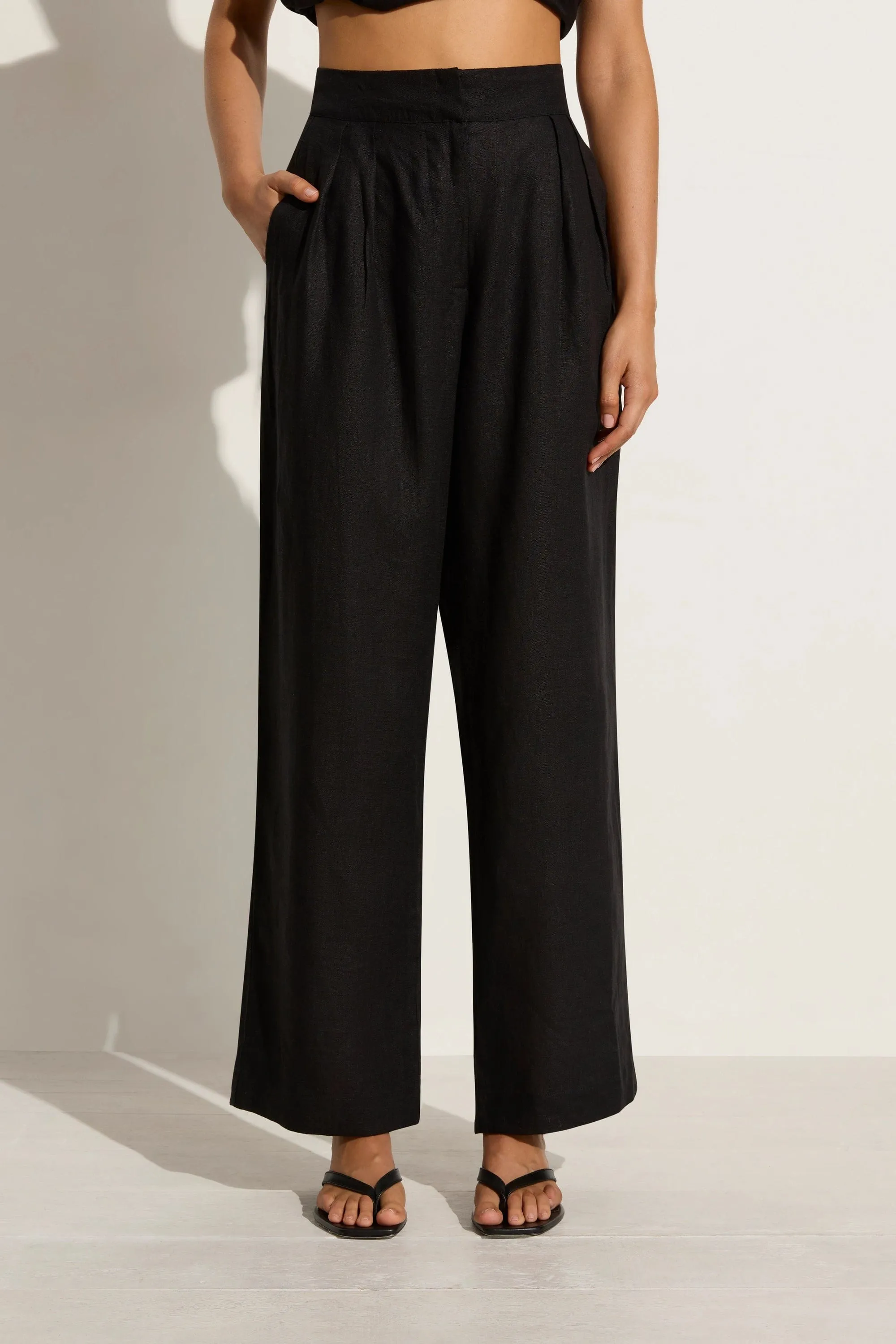 Duomo Pant Black - Final Sale sold by Faithfull the Brand product image thumbnail 4