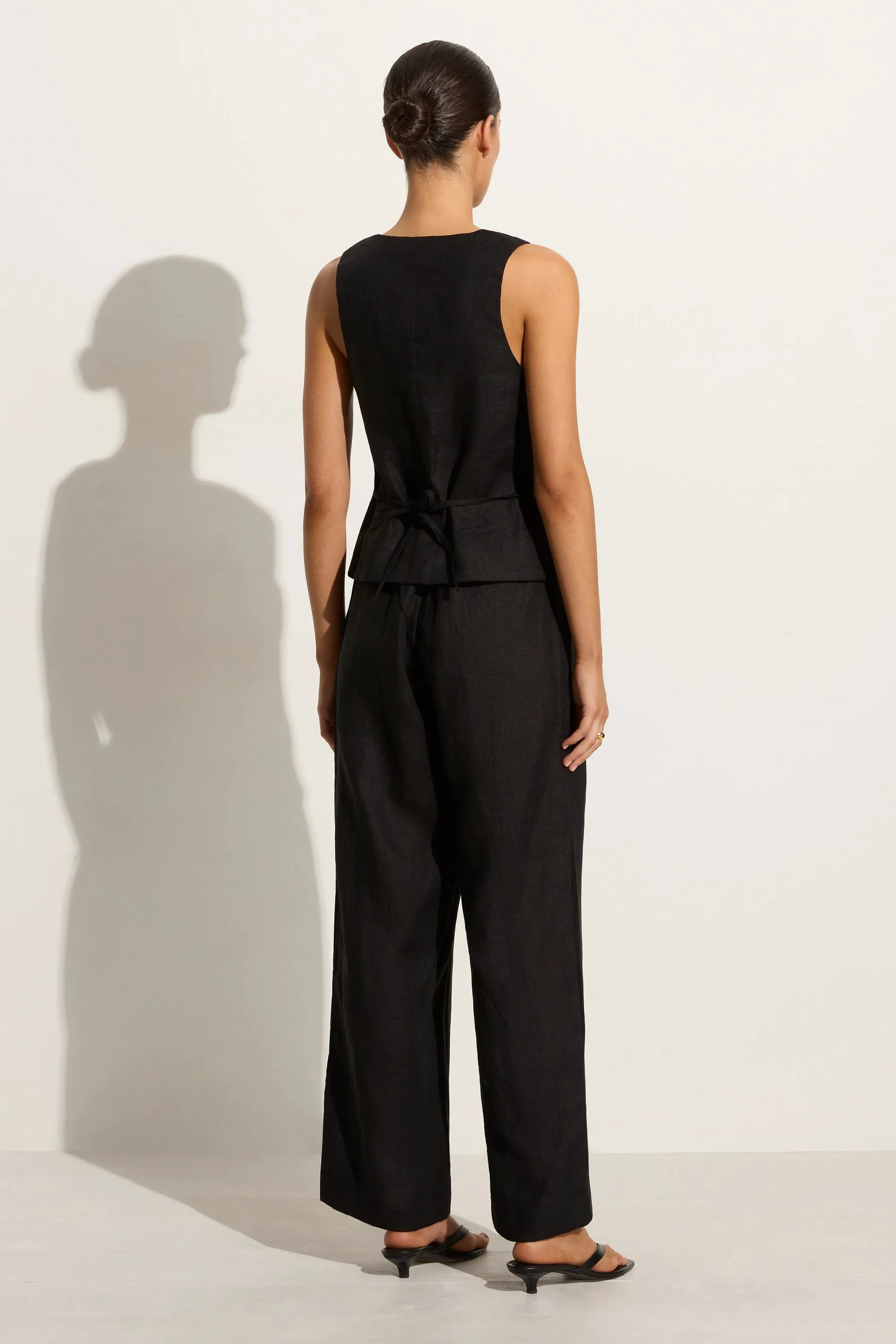 Duomo Pant Black - Final Sale sold by Faithfull the Brand product image thumbnail 5