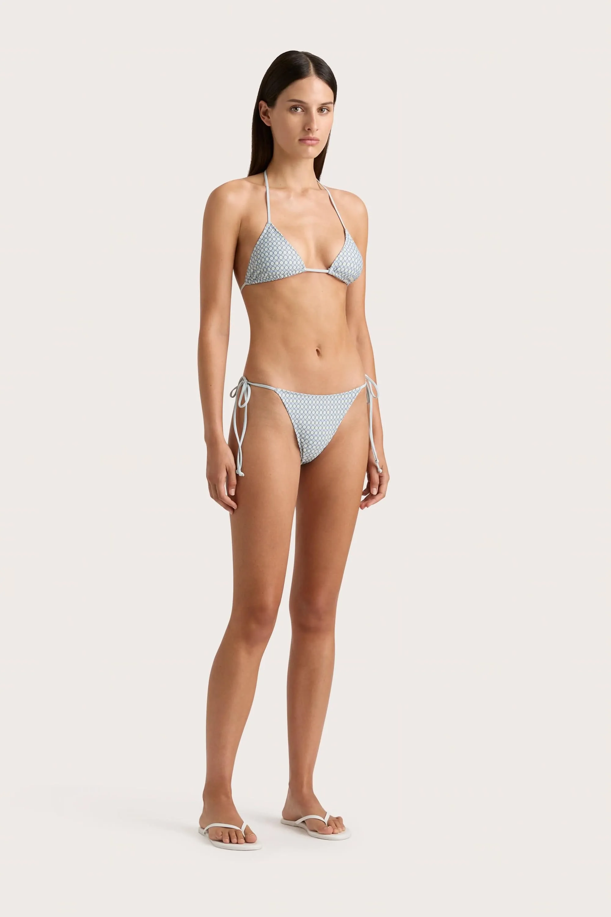 Sete Bikini Top Oliander Sky Blue - Final Sale sold by Faithfull the Brand product image thumbnail 3