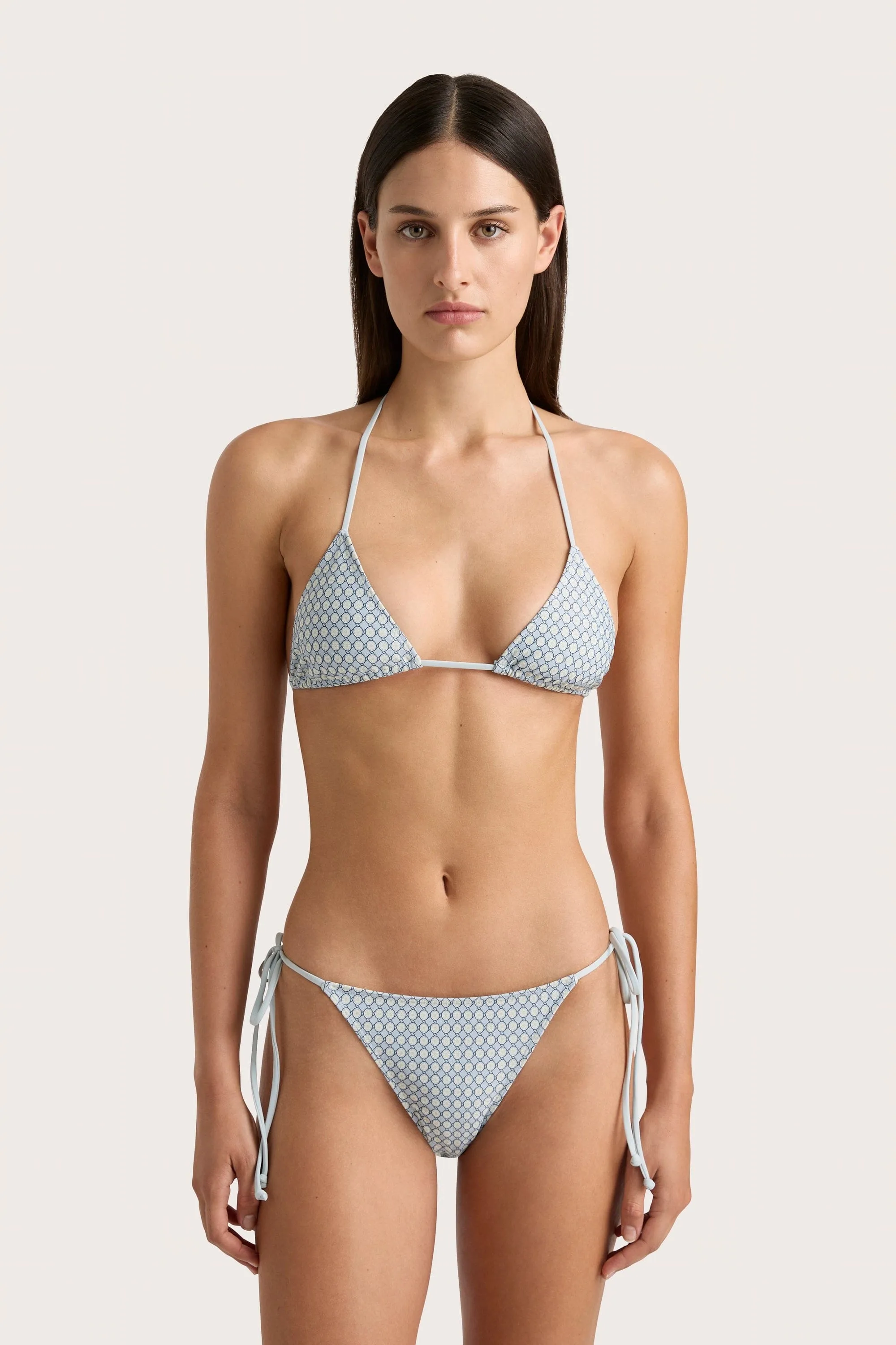 Sete Bikini Top Oliander Sky Blue - Final Sale sold by Faithfull the Brand product image thumbnail 2