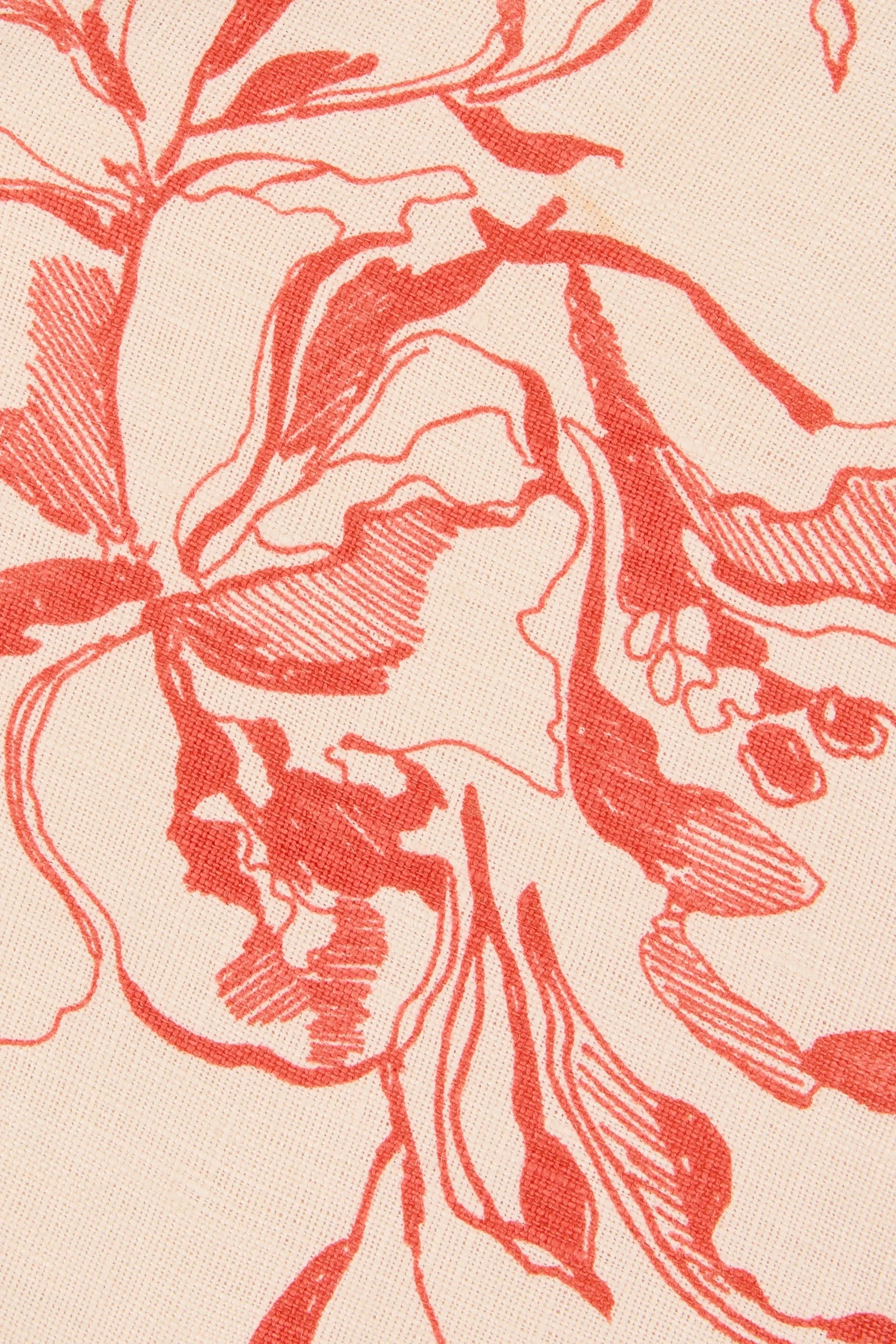 Antibes Maxi Skirt Leilani Vermilion - Final Sale sold by Faithfull the Brand product image thumbnail 5