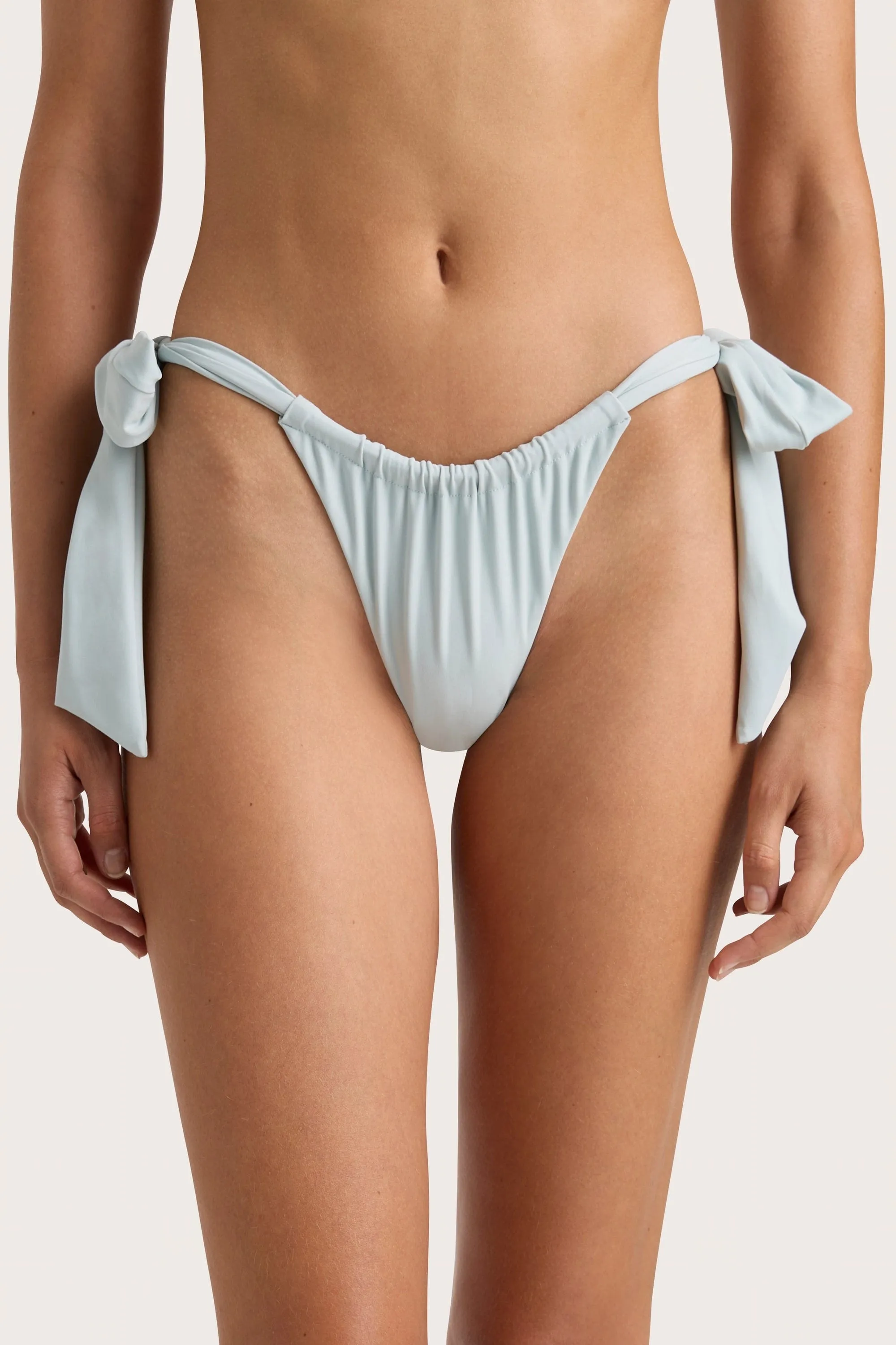 Costa Bikini Bottoms Sky Blue - Final Sale sold by Faithfull the Brand product image thumbnail 2