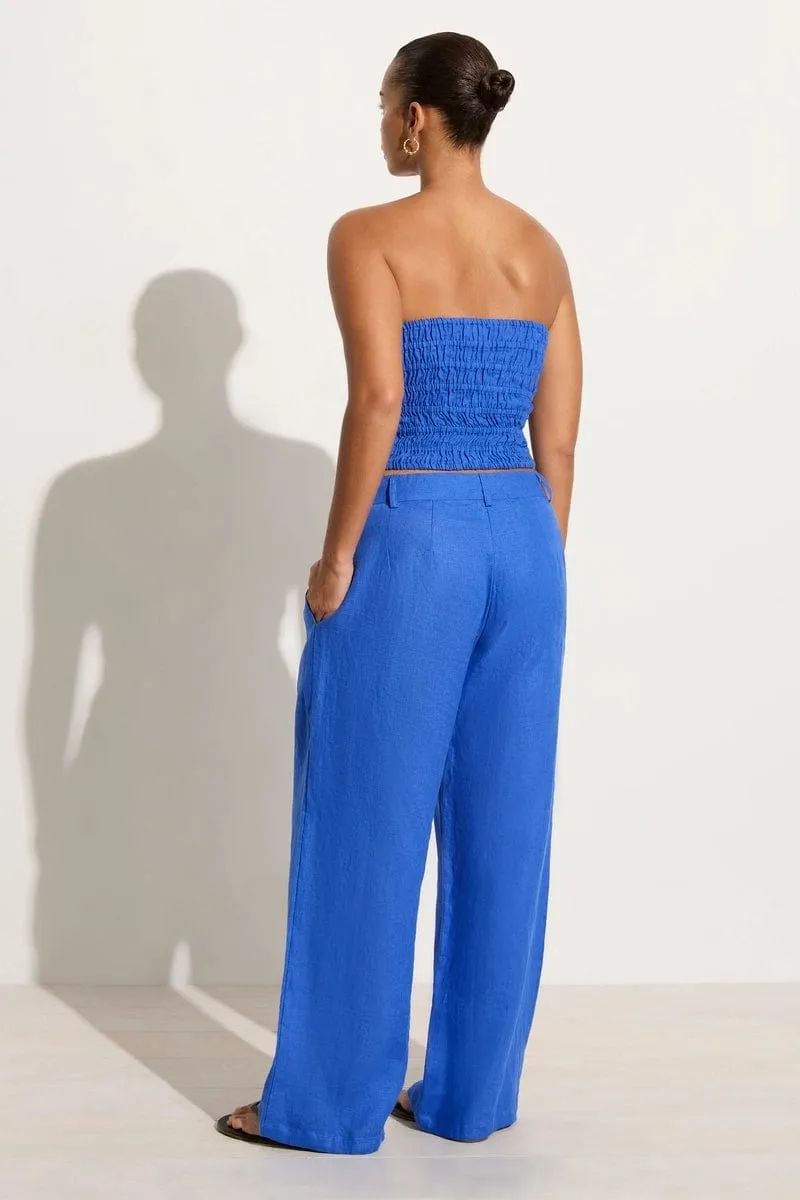 Francois Pants Sicilian Blue - Final Sale sold by Faithfull the Brand product image thumbnail 5