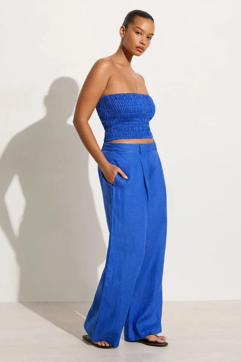 Francois Pants Sicilian Blue - Final Sale sold by Faithfull the Brand product image thumbnail 3