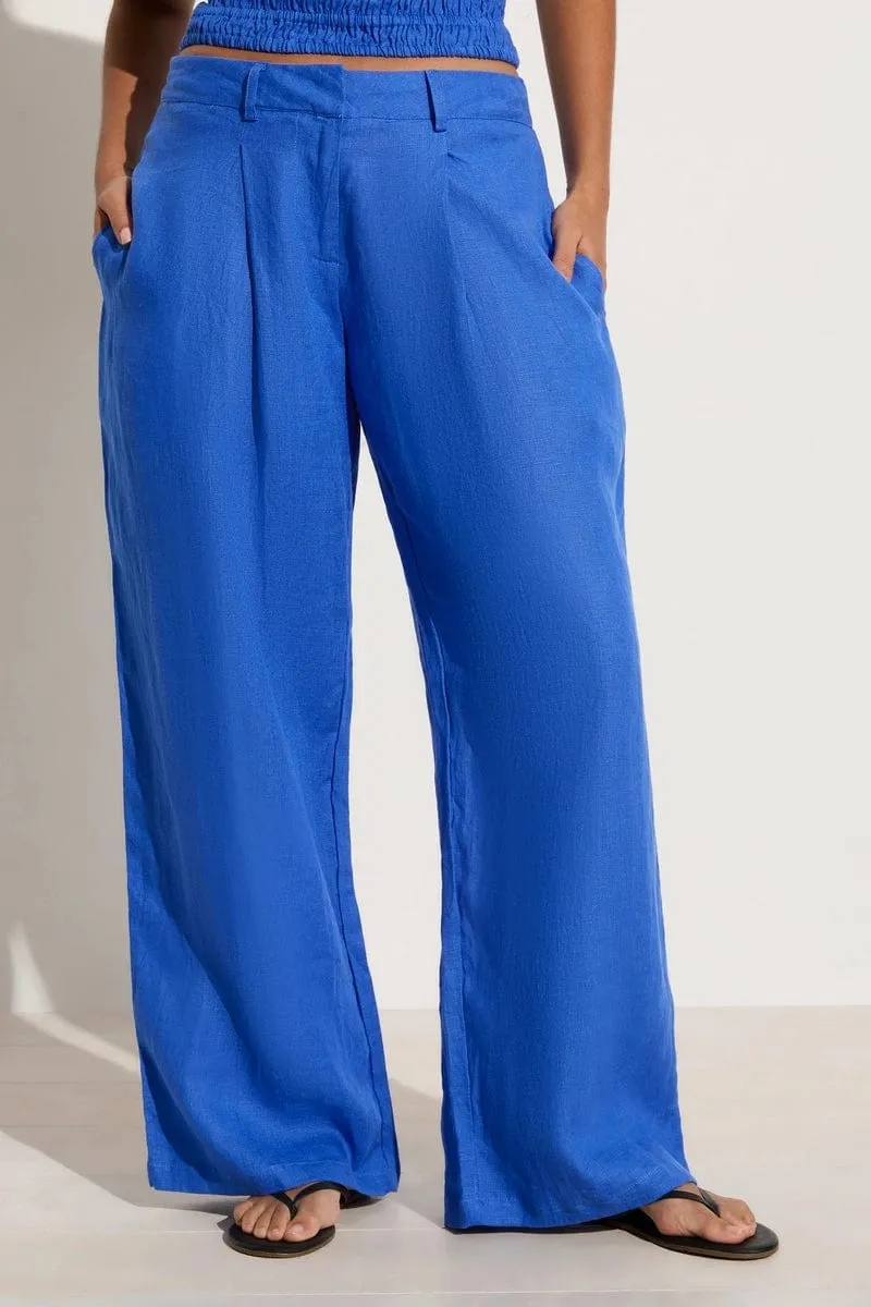 Francois Pants Sicilian Blue - Final Sale sold by Faithfull the Brand product image thumbnail 4