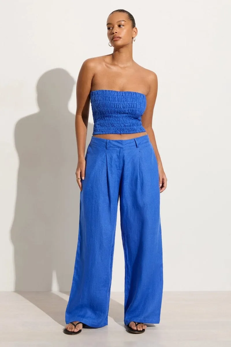 Francois Pants Sicilian Blue - Final Sale sold by Faithfull the Brand